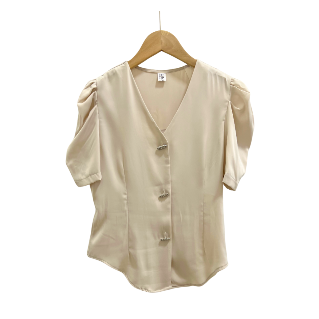 EMMELINE SHORT SLEEVE BLOUSE