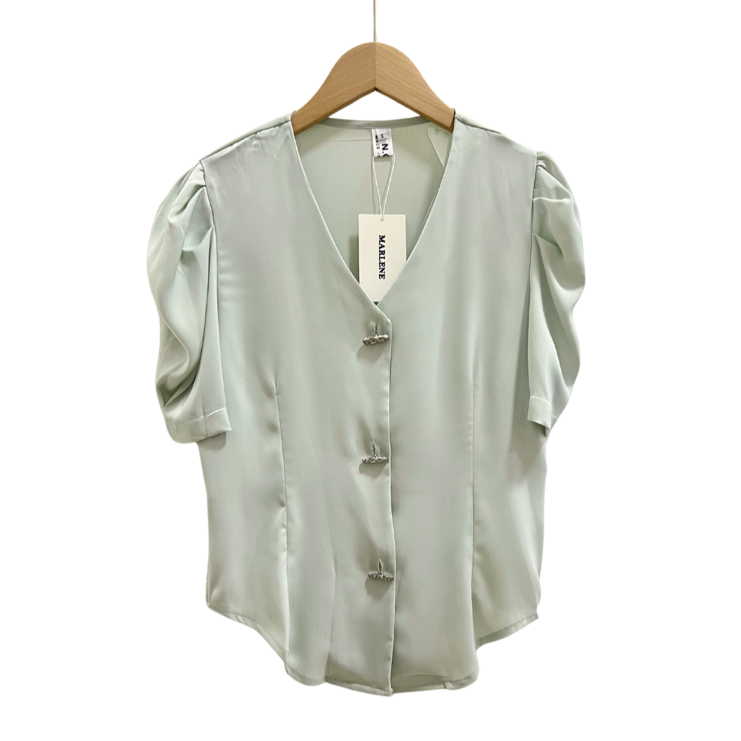 EMMELINE SHORT SLEEVE BLOUSE
