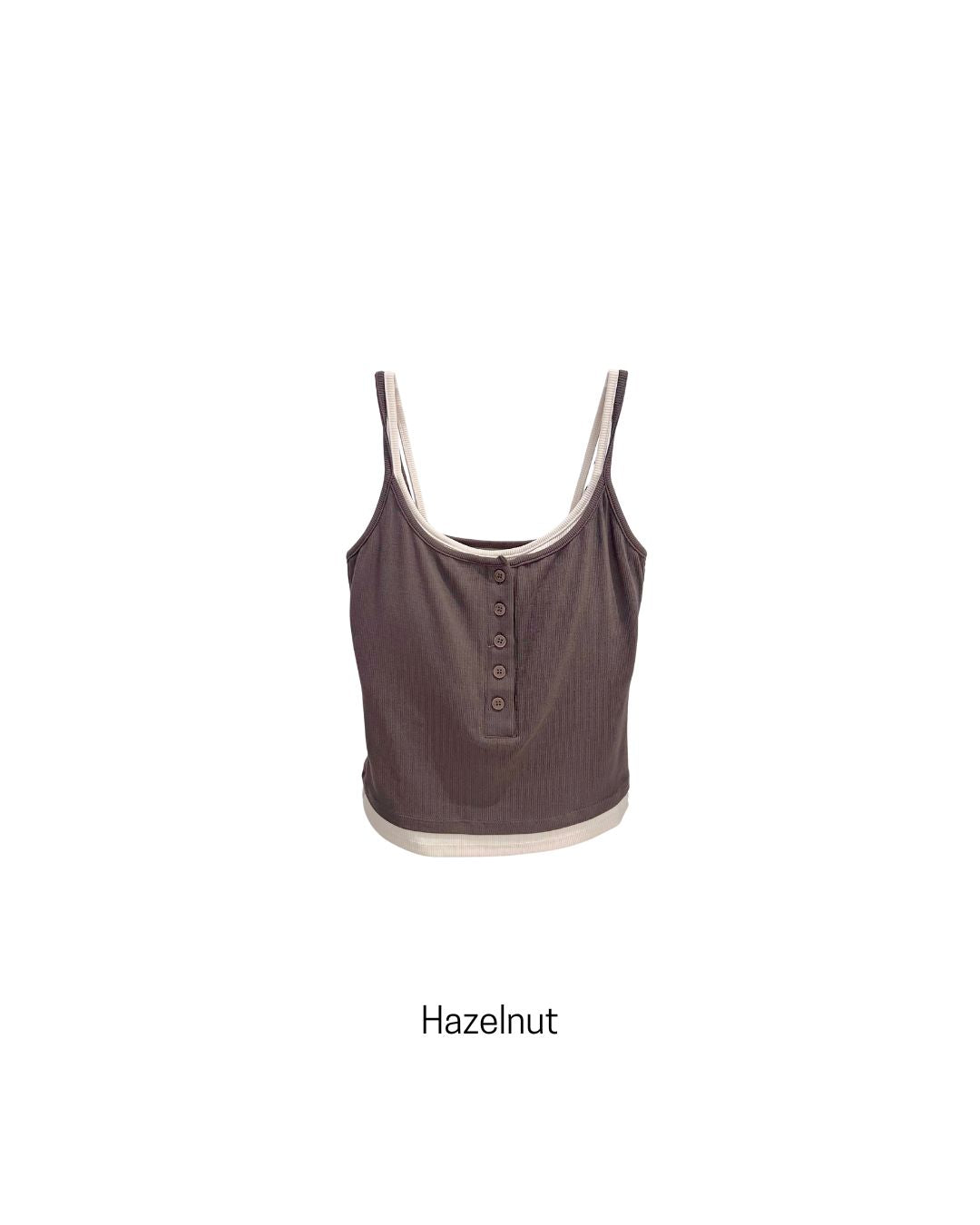 ASHER DUO LAYERED TANK TOP