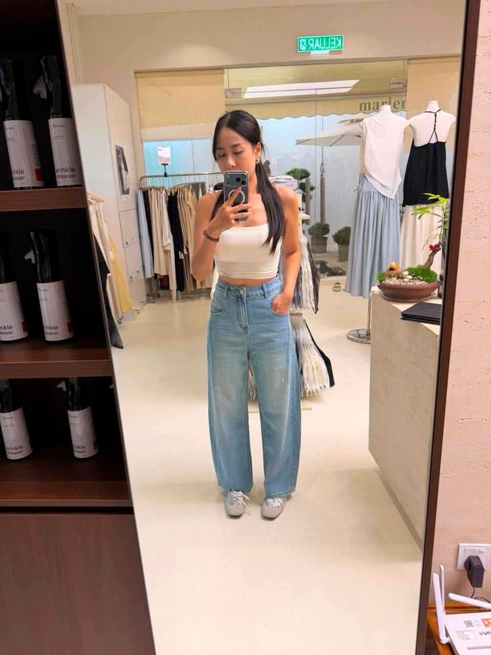 CC DENIM TROUSER