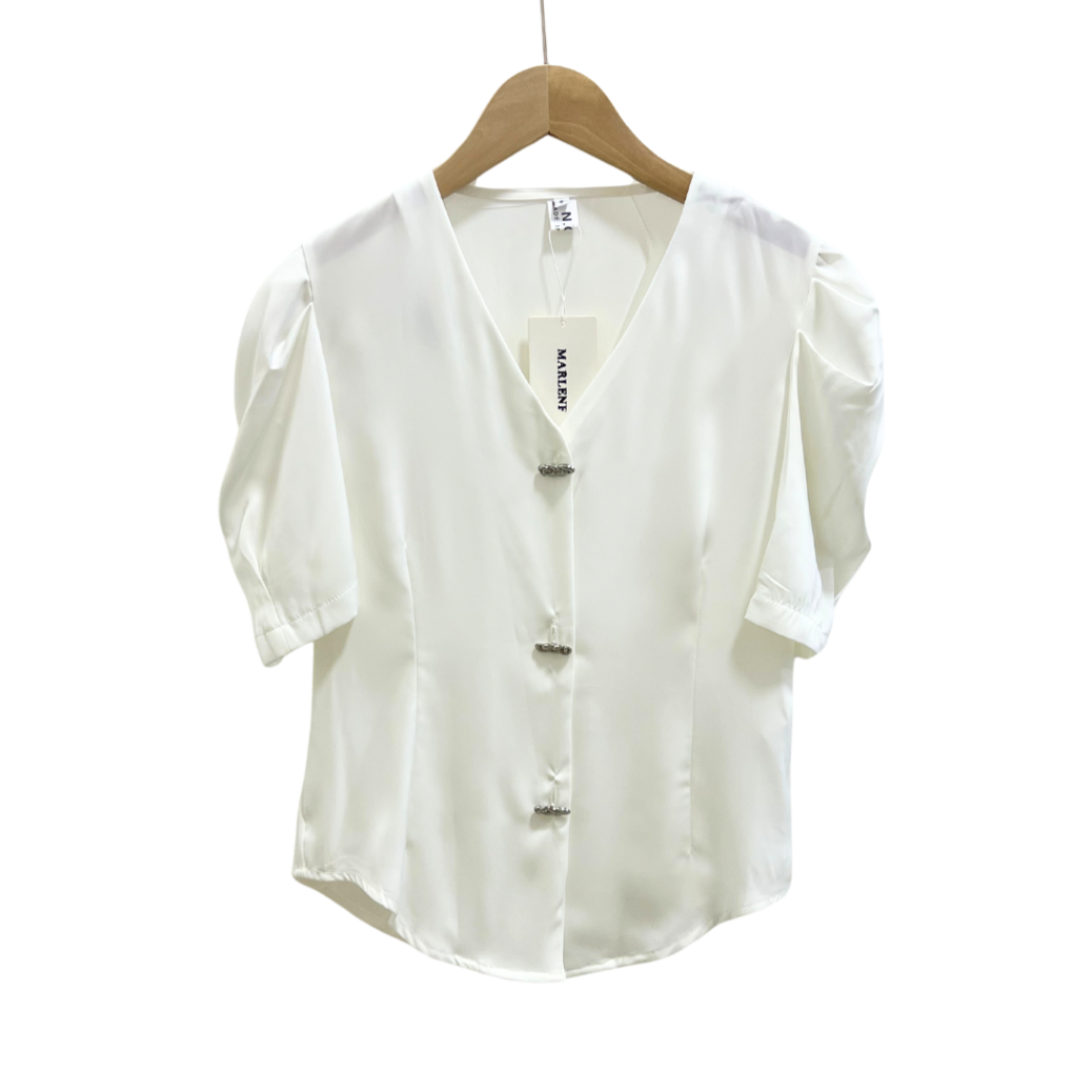 EMMELINE SHORT SLEEVE BLOUSE