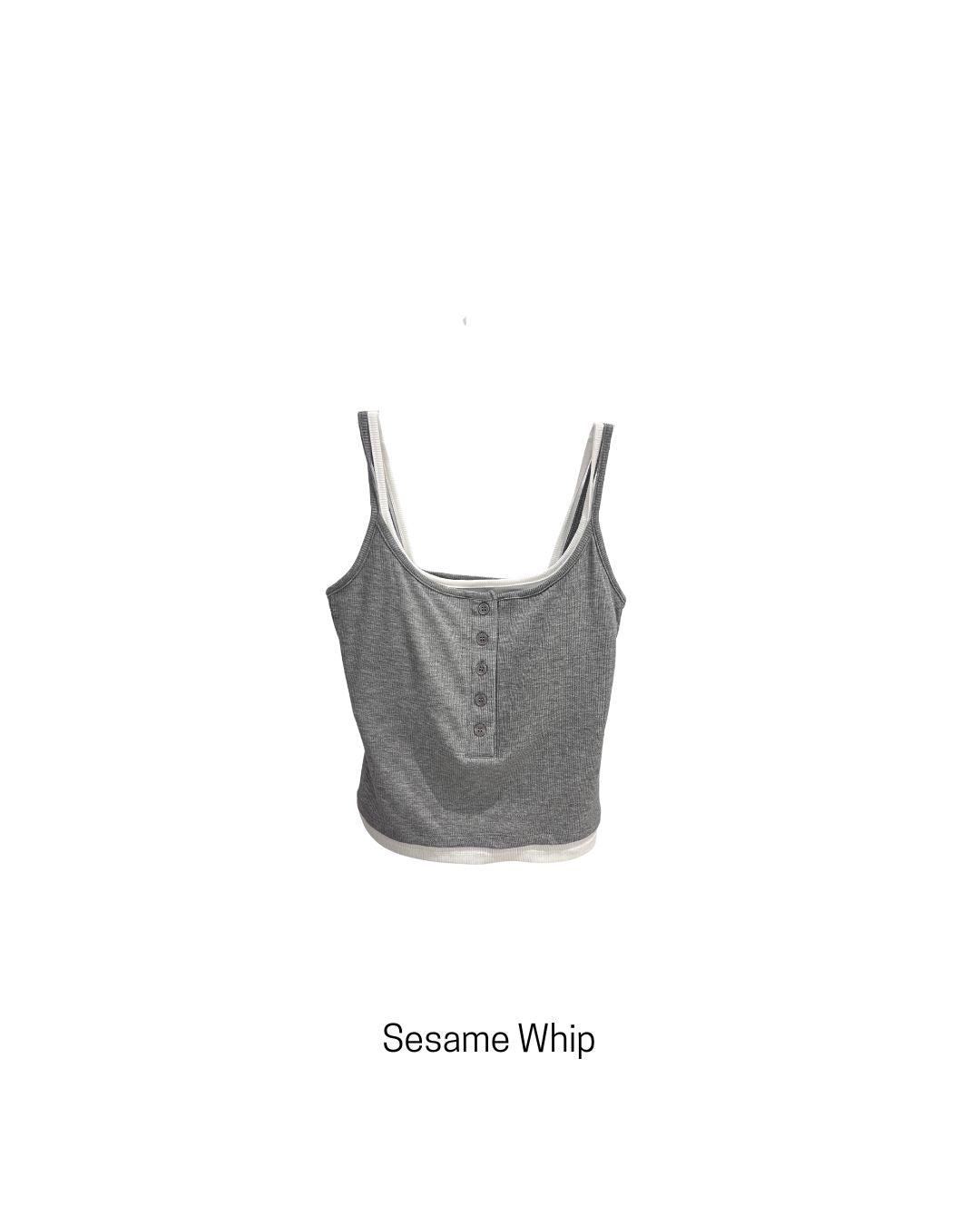 ASHER DUO LAYERED TANK TOP