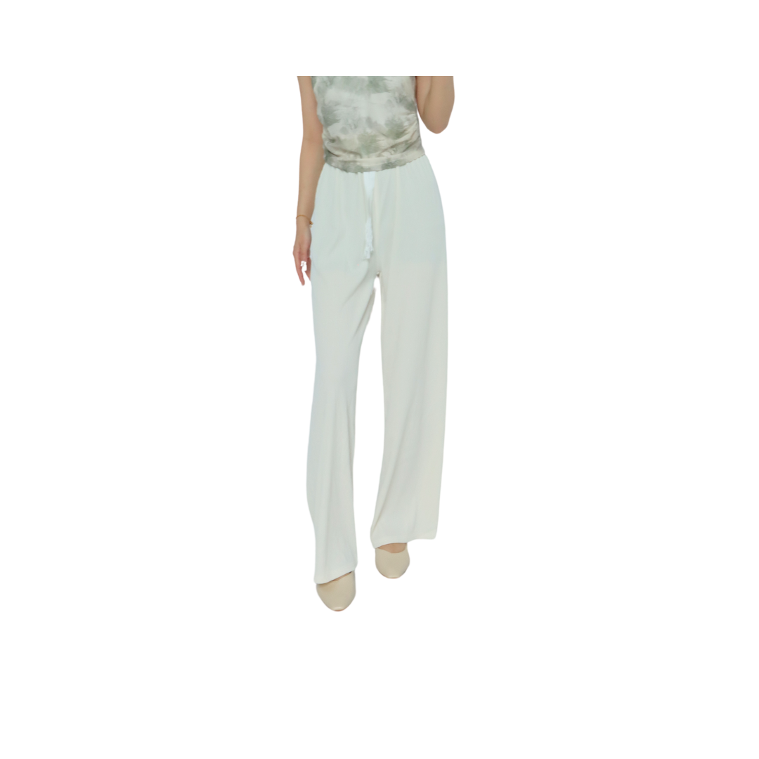 ICE SILK STRAIGHT CUT PANTS