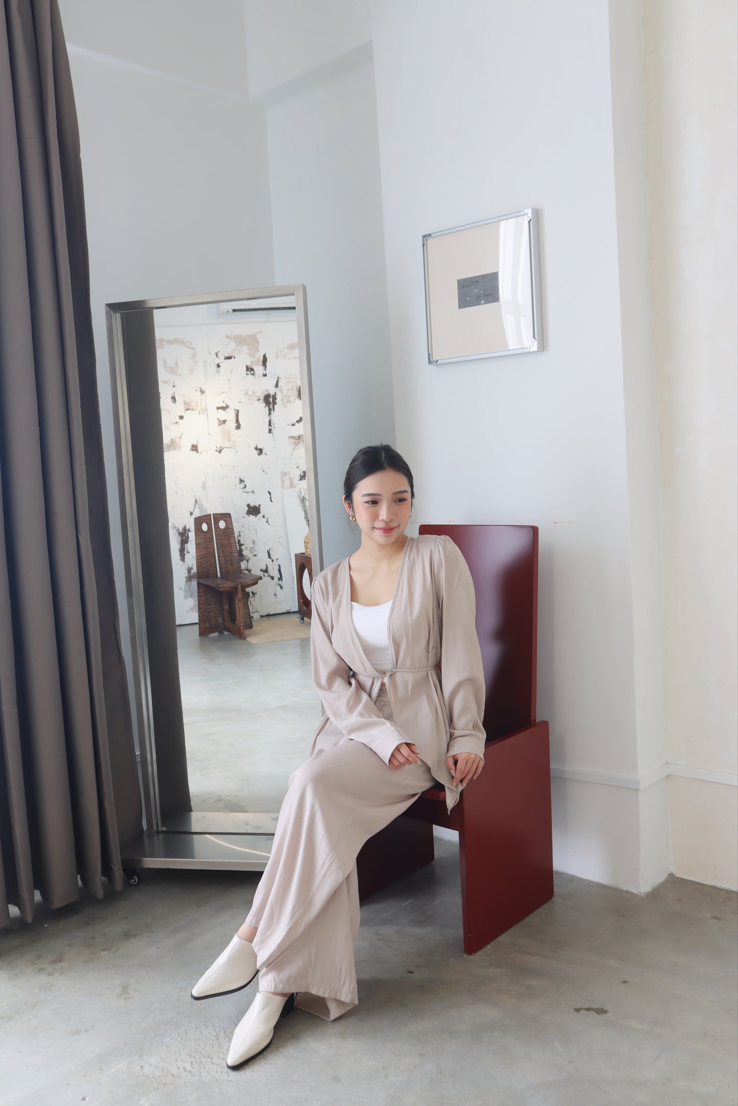 SOLENNE CLASSY LONG SLEEVE SET
