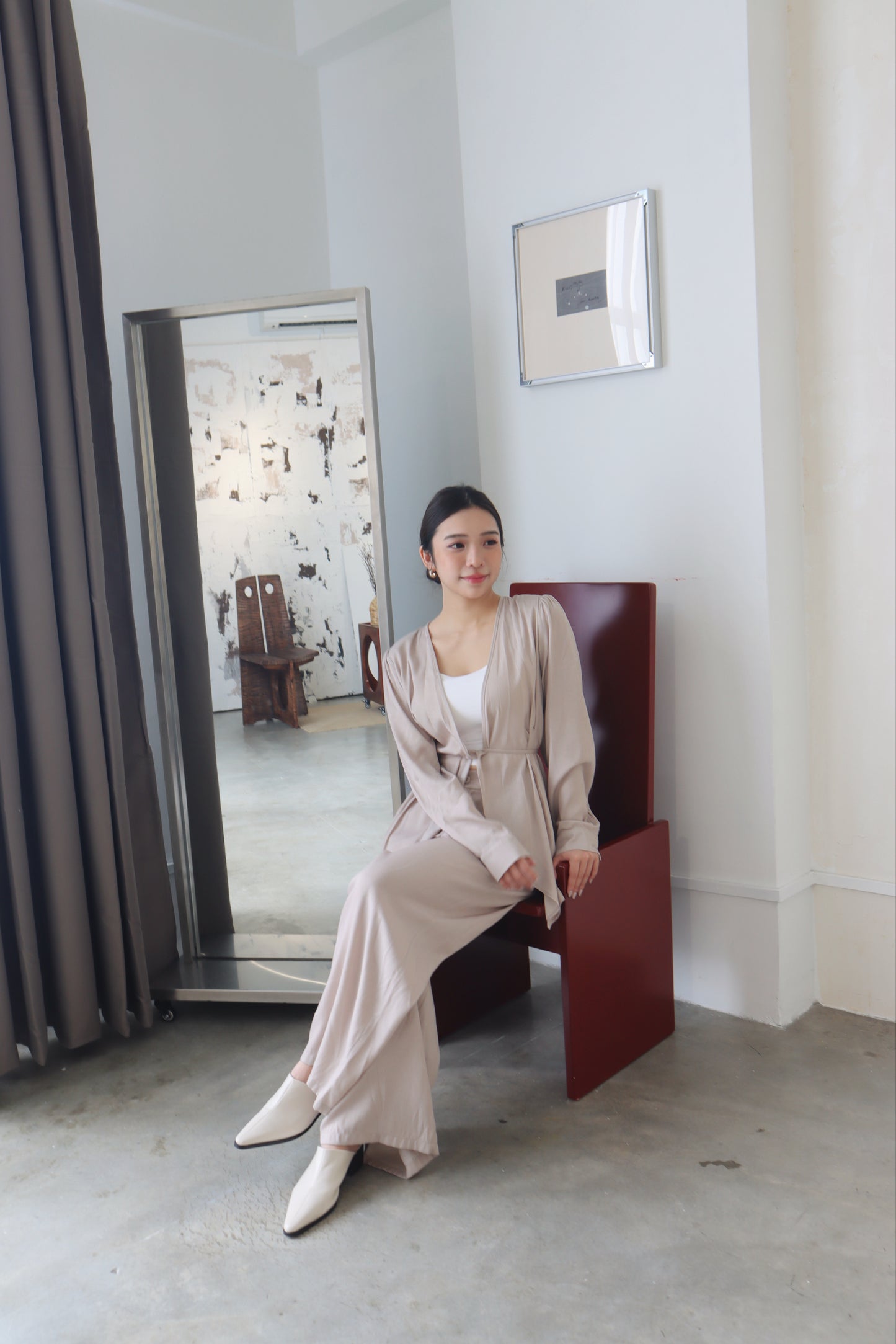 SOLENNE CLASSY LONG SLEEVE SET