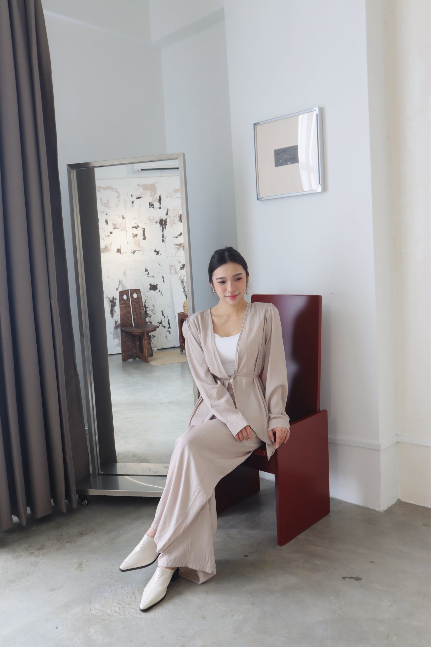 SOLENNE CLASSY LONG SLEEVE SET