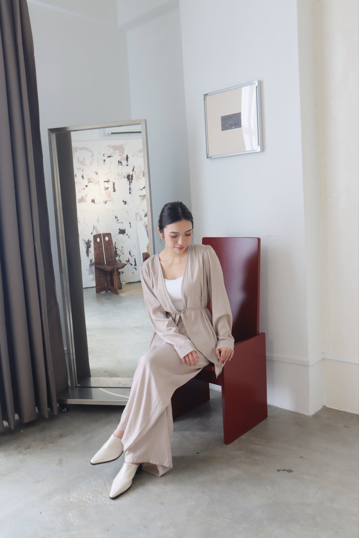 SOLENNE CLASSY LONG SLEEVE SET