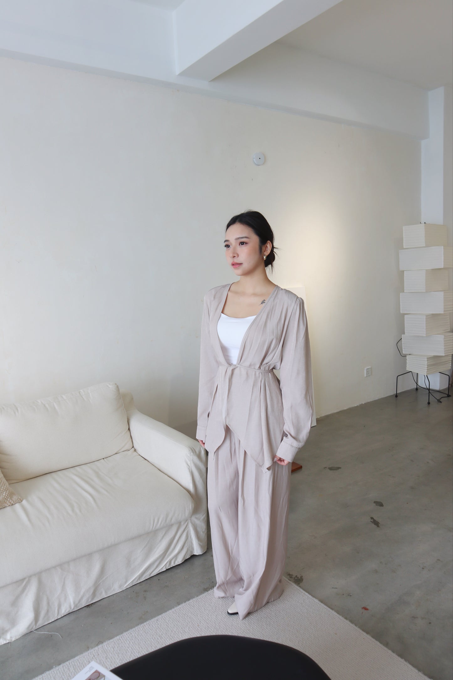 SOLENNE CLASSY LONG SLEEVE SET