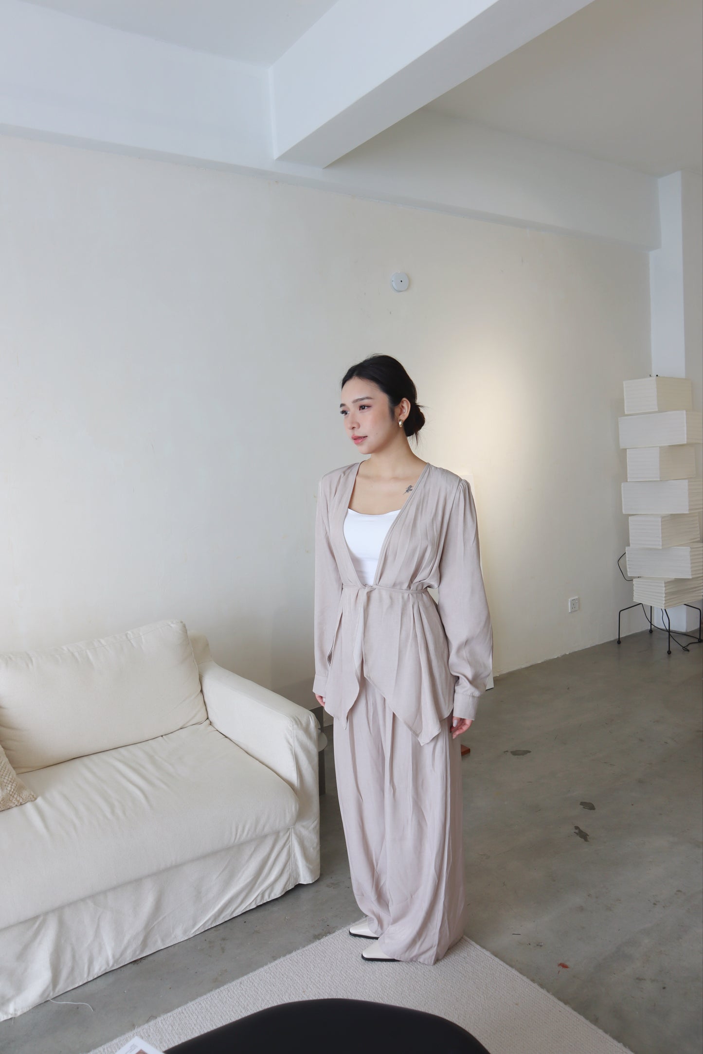 SOLENNE CLASSY LONG SLEEVE SET