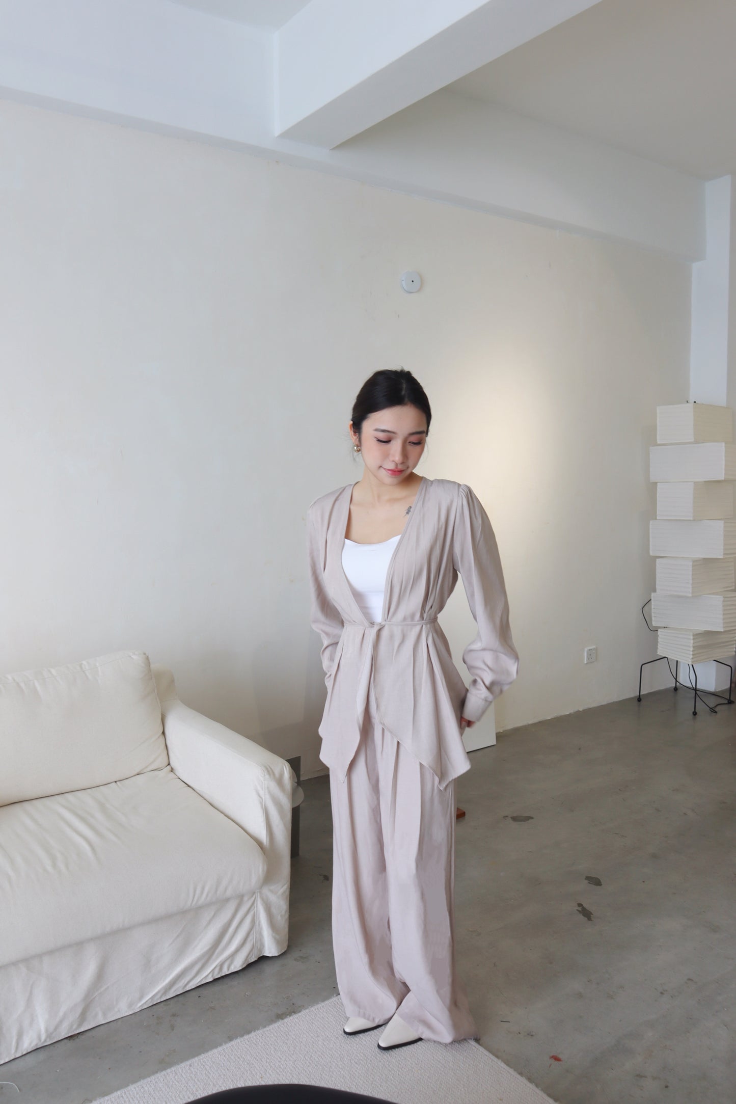 SOLENNE CLASSY LONG SLEEVE SET