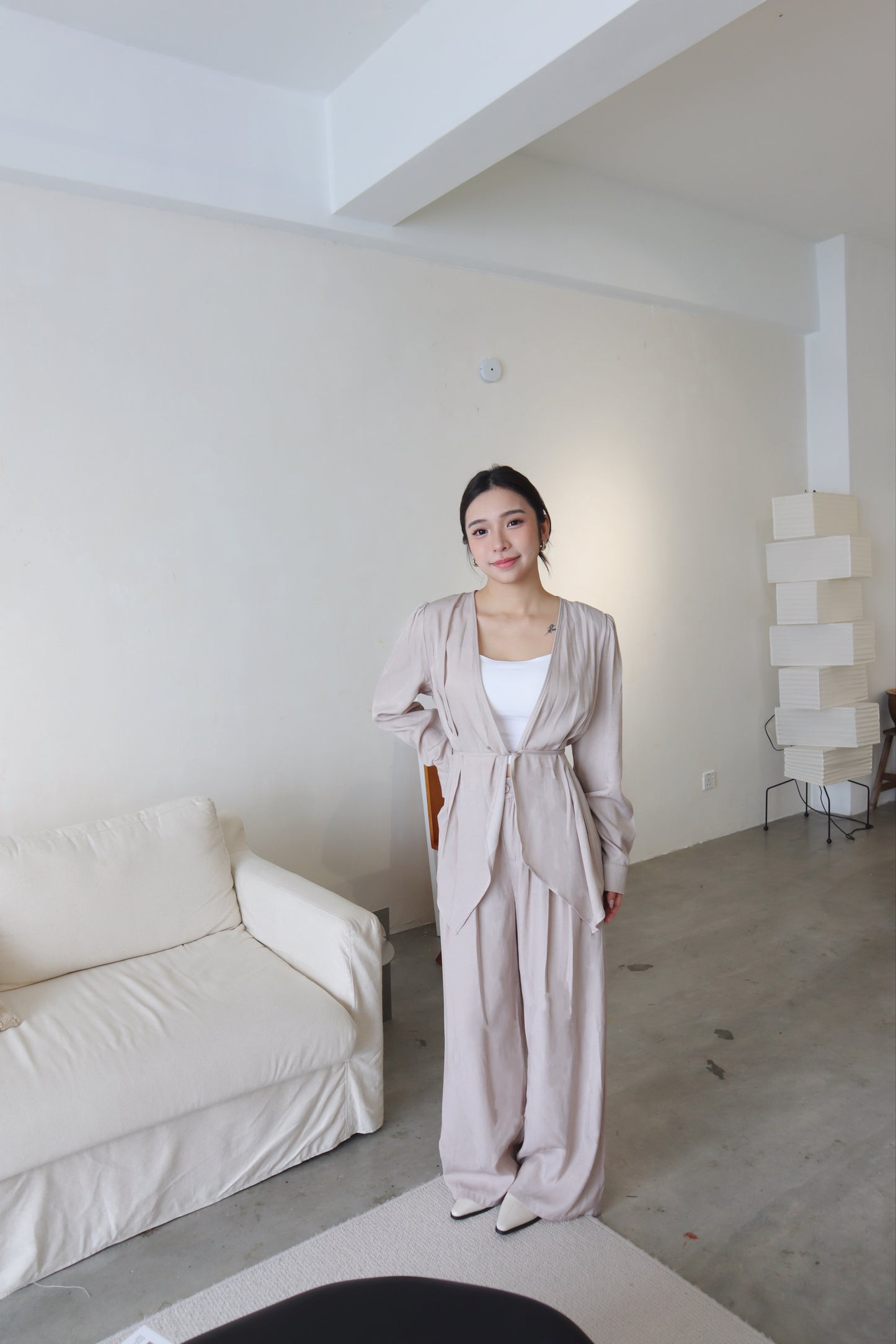 SOLENNE CLASSY LONG SLEEVE SET