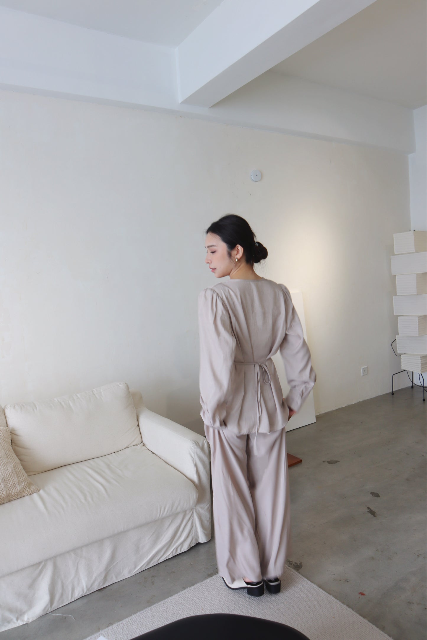 SOLENNE CLASSY LONG SLEEVE SET