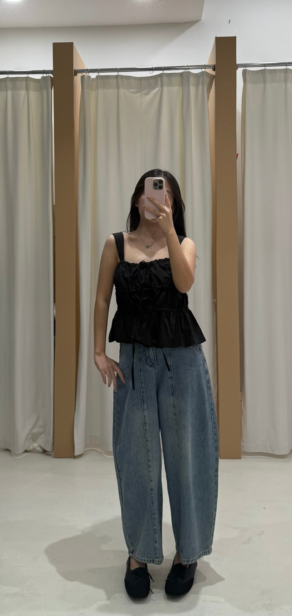 MIU CAMISOLE TOP