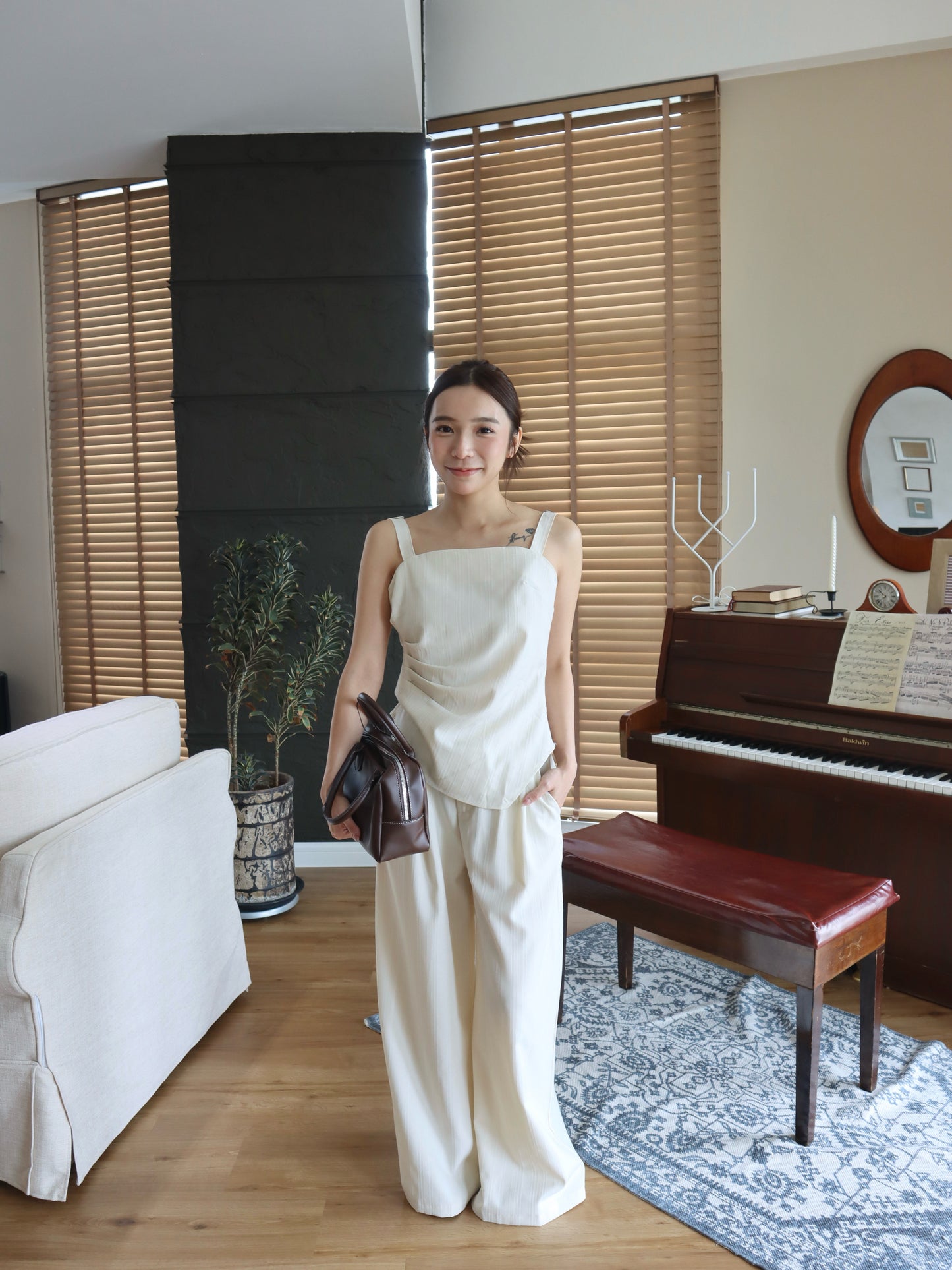 RIYANA CAMISOLE TOP