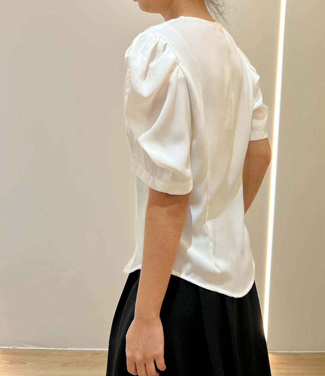 EMMELINE SHORT SLEEVE BLOUSE