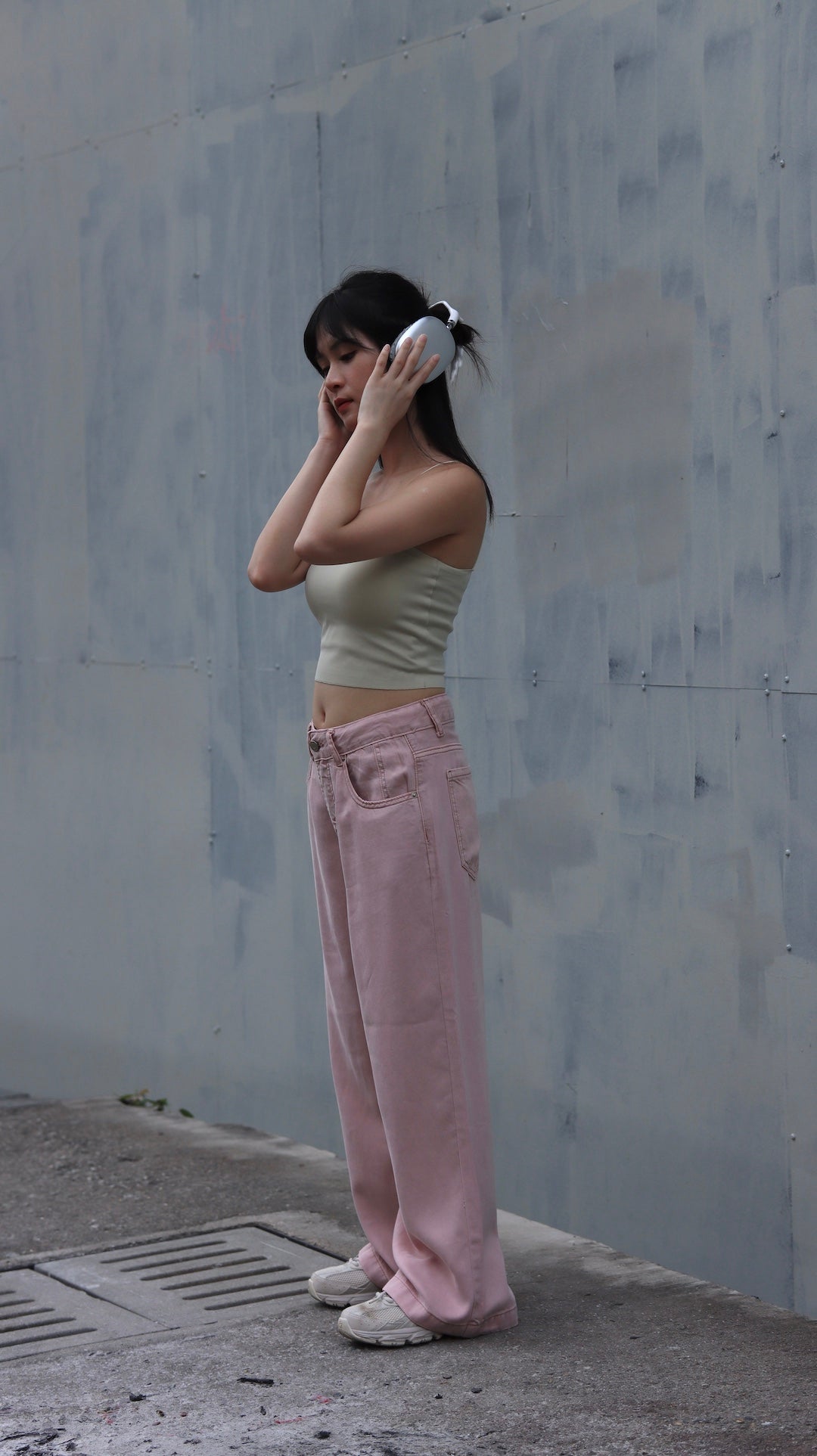 WYNN LONG JEANS (below 158cm)