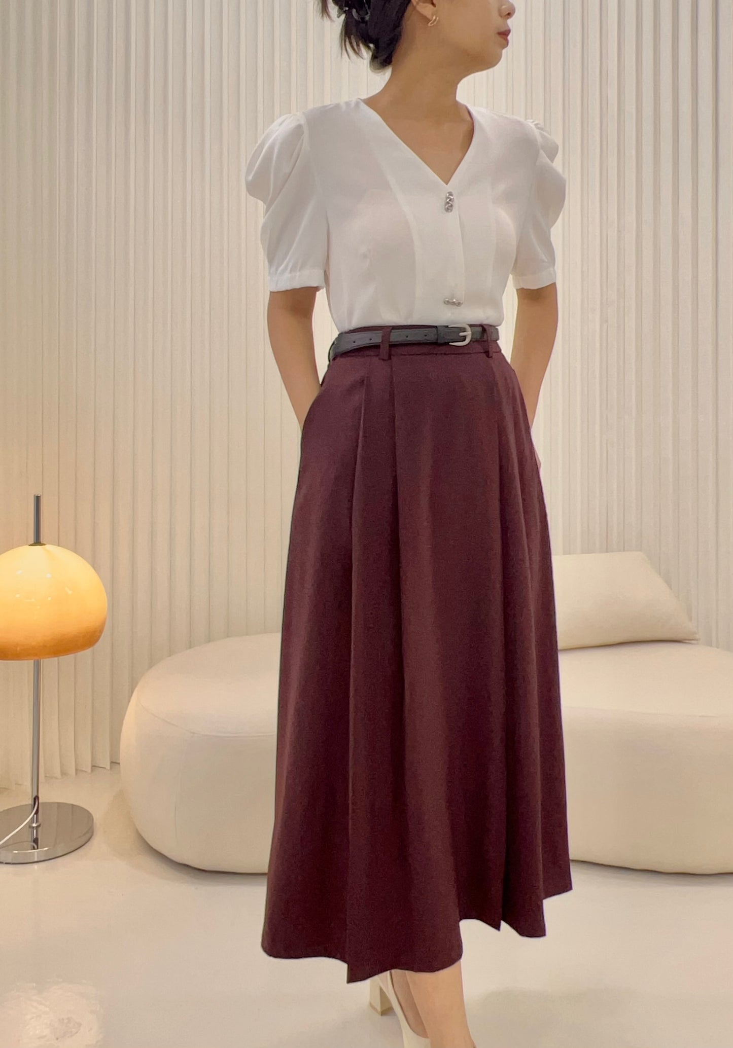 EMMELINE SHORT SLEEVE BLOUSE