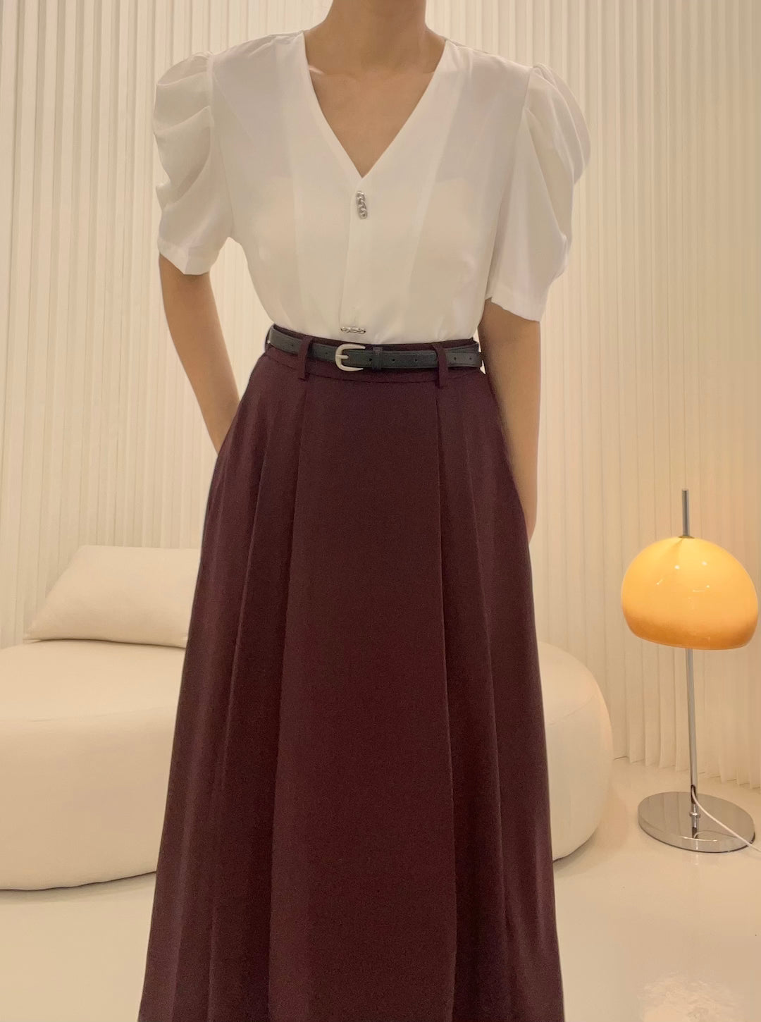 EMMELINE SHORT SLEEVE BLOUSE