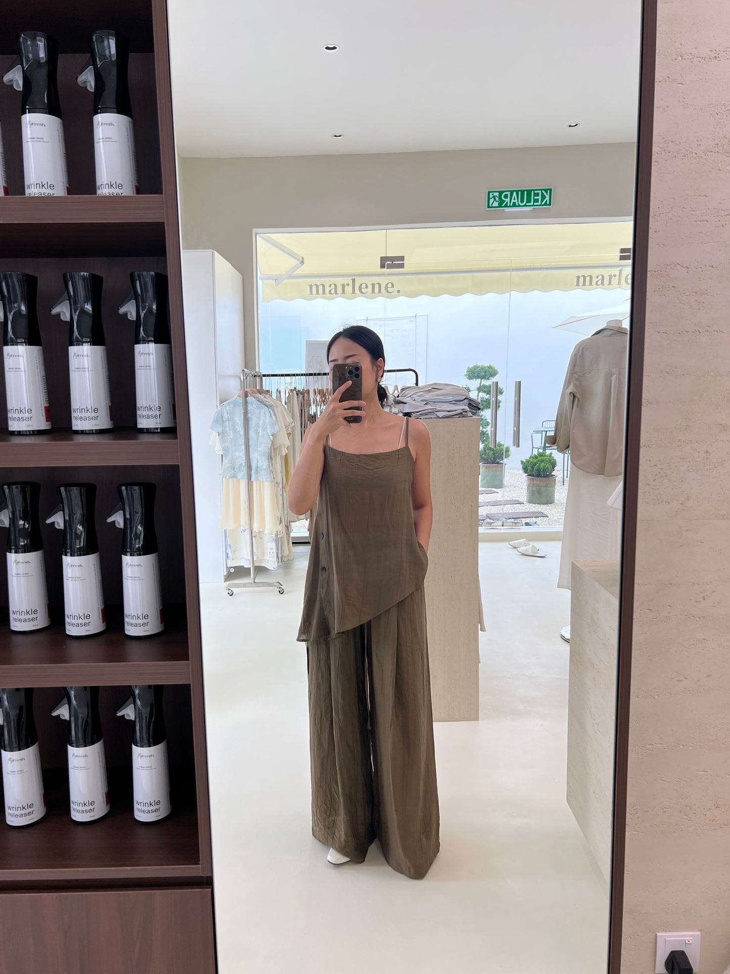 ISABELLA SET TOP