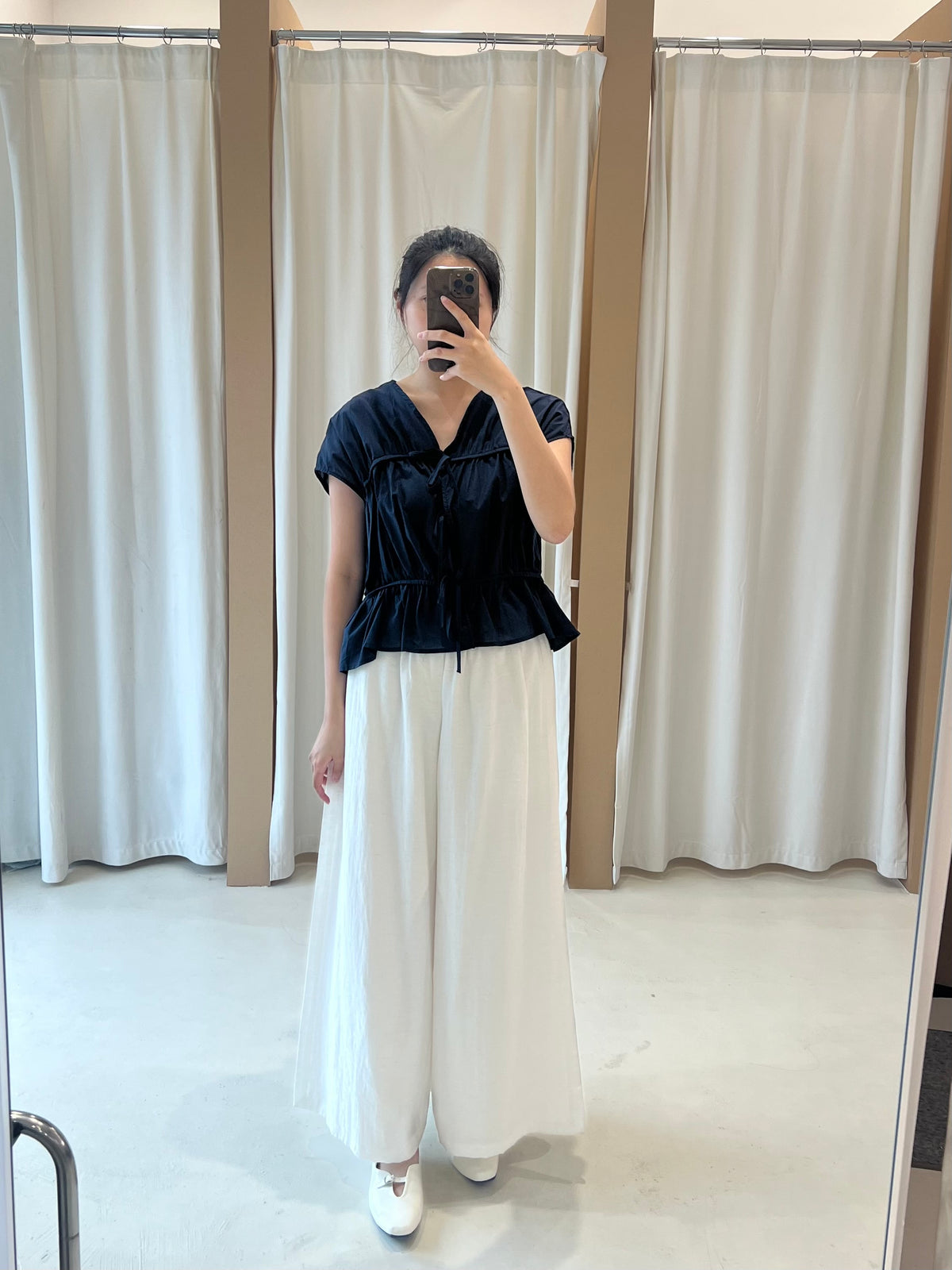 BAERMAN RUCHED TOP