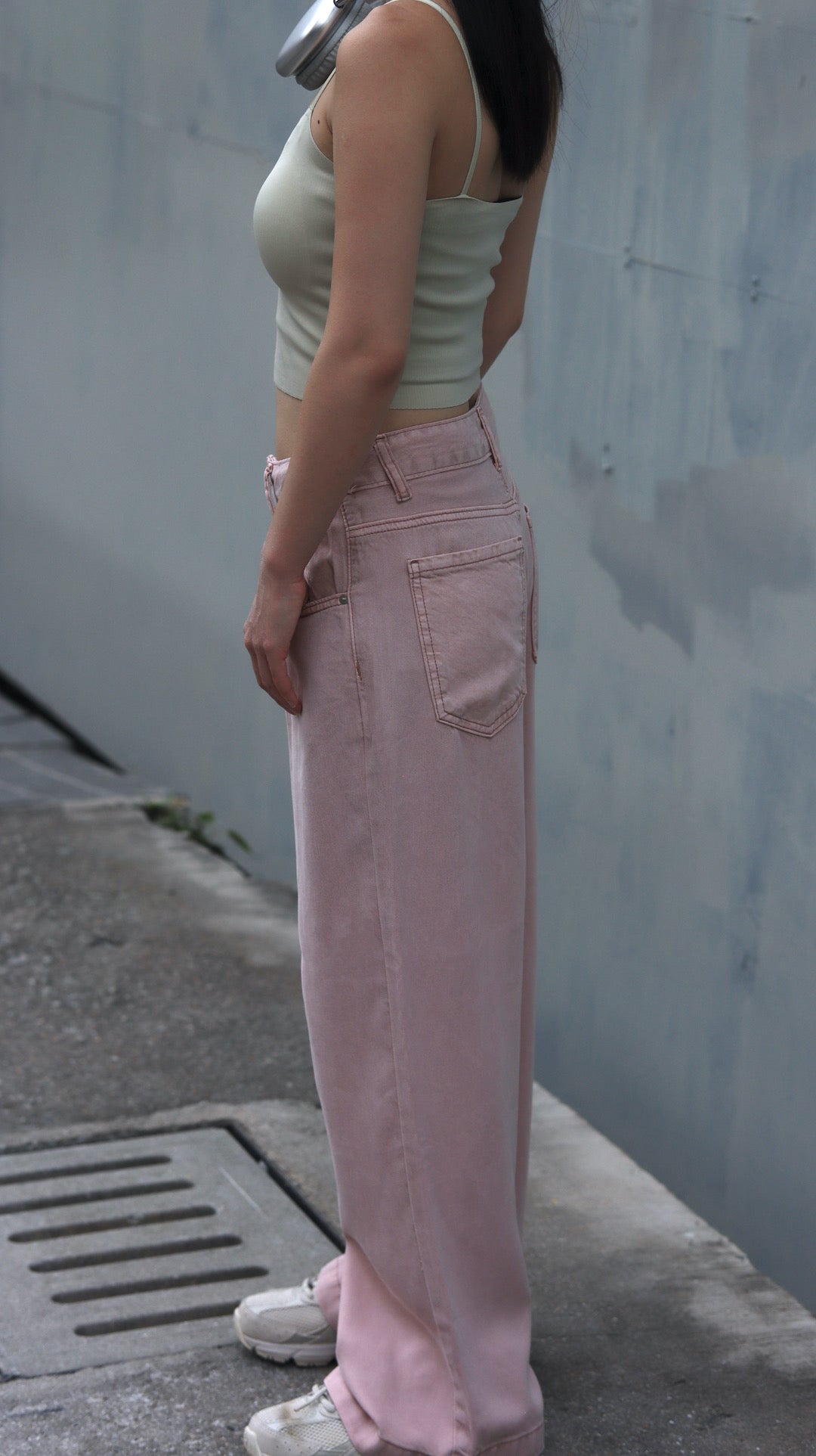 WYNN LONG JEANS (below 158cm)