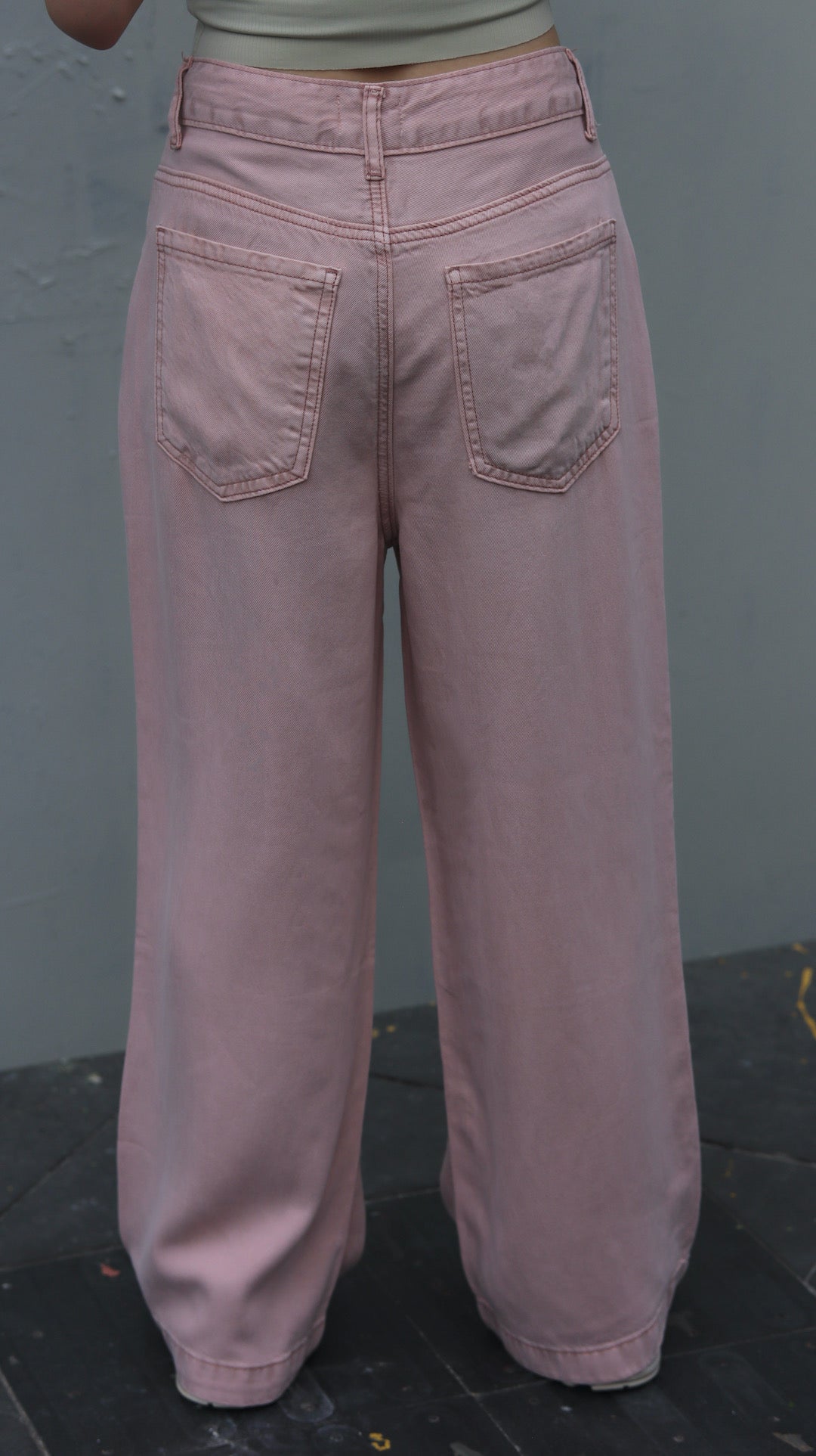 WYNN LONG JEANS (below 158cm)