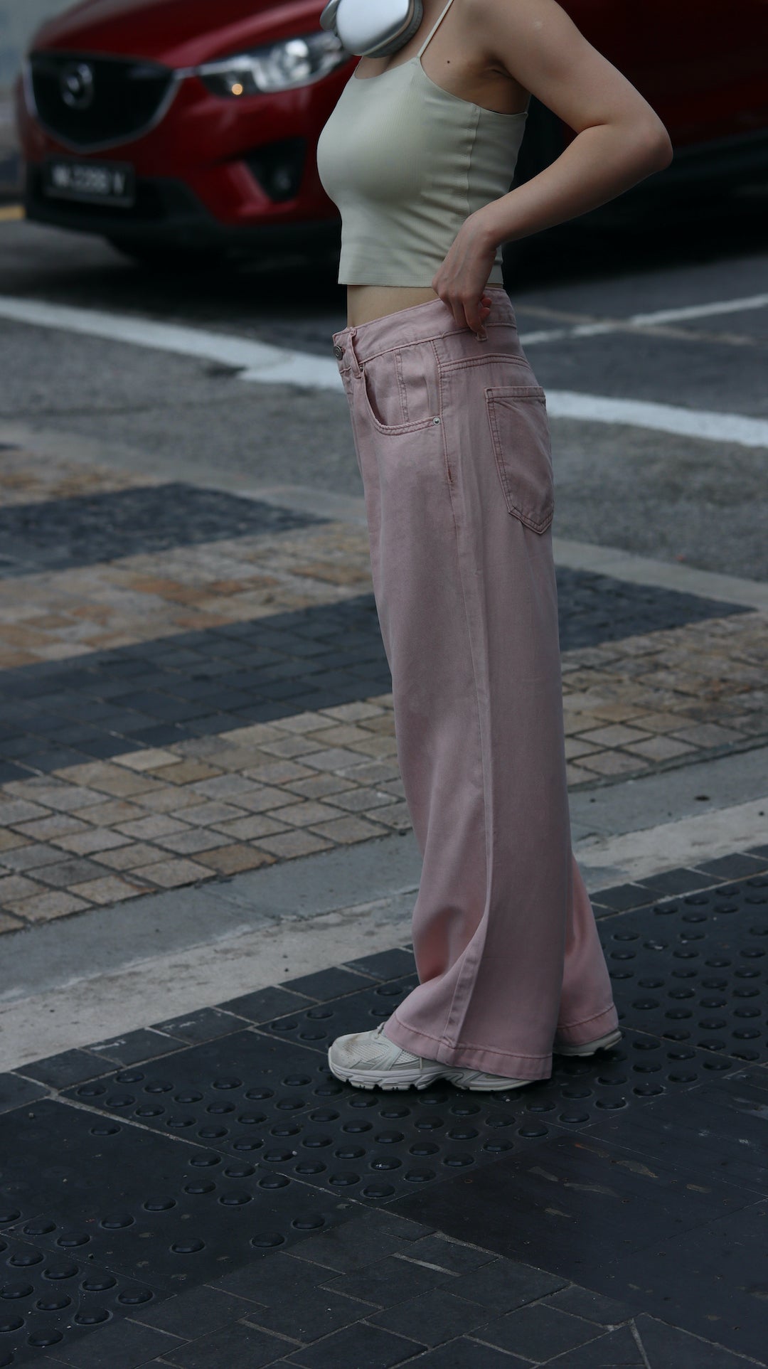 WYNN LONG JEANS (below 158cm)