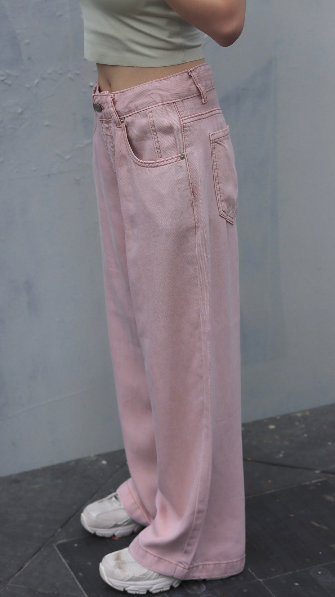 WYNN LONG JEANS (below 158cm)