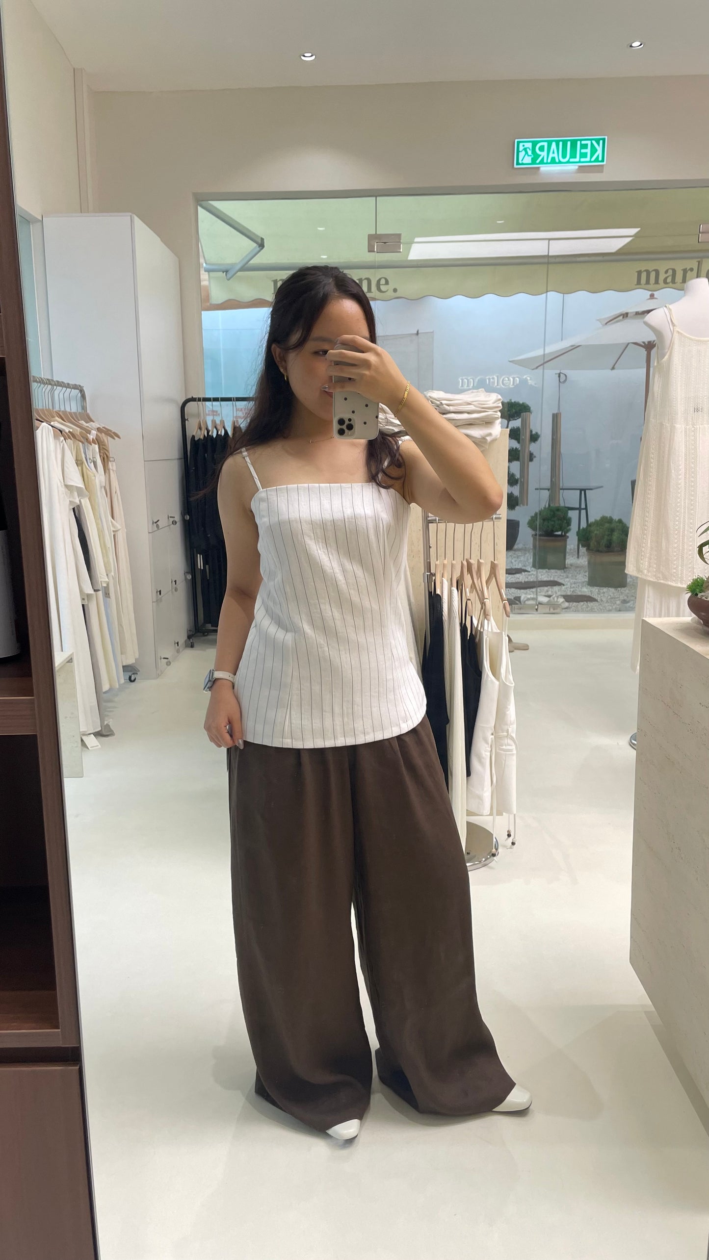 NESSA CAMISOLE TOP