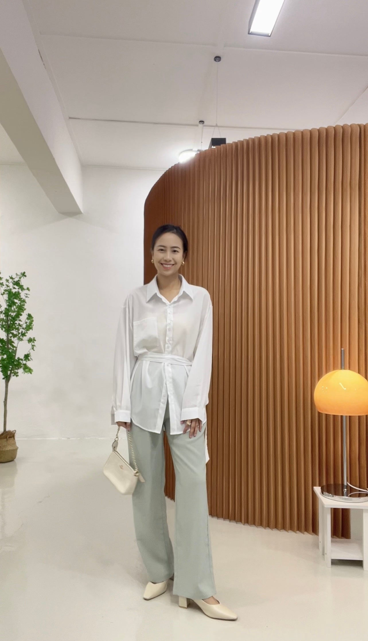 Sienna High Waist Suit Trousers