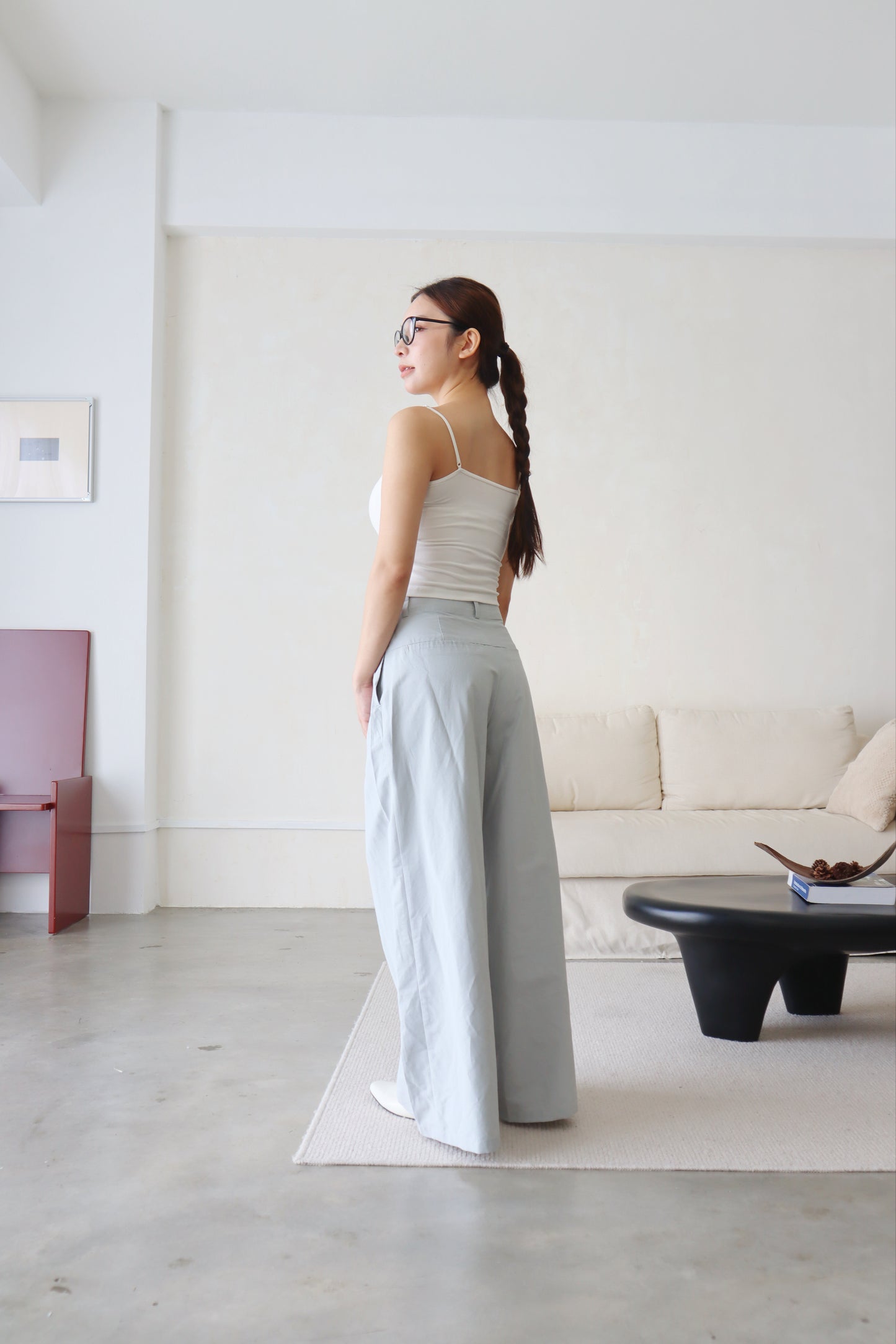 CYRUS DAYBLUE TROUSER