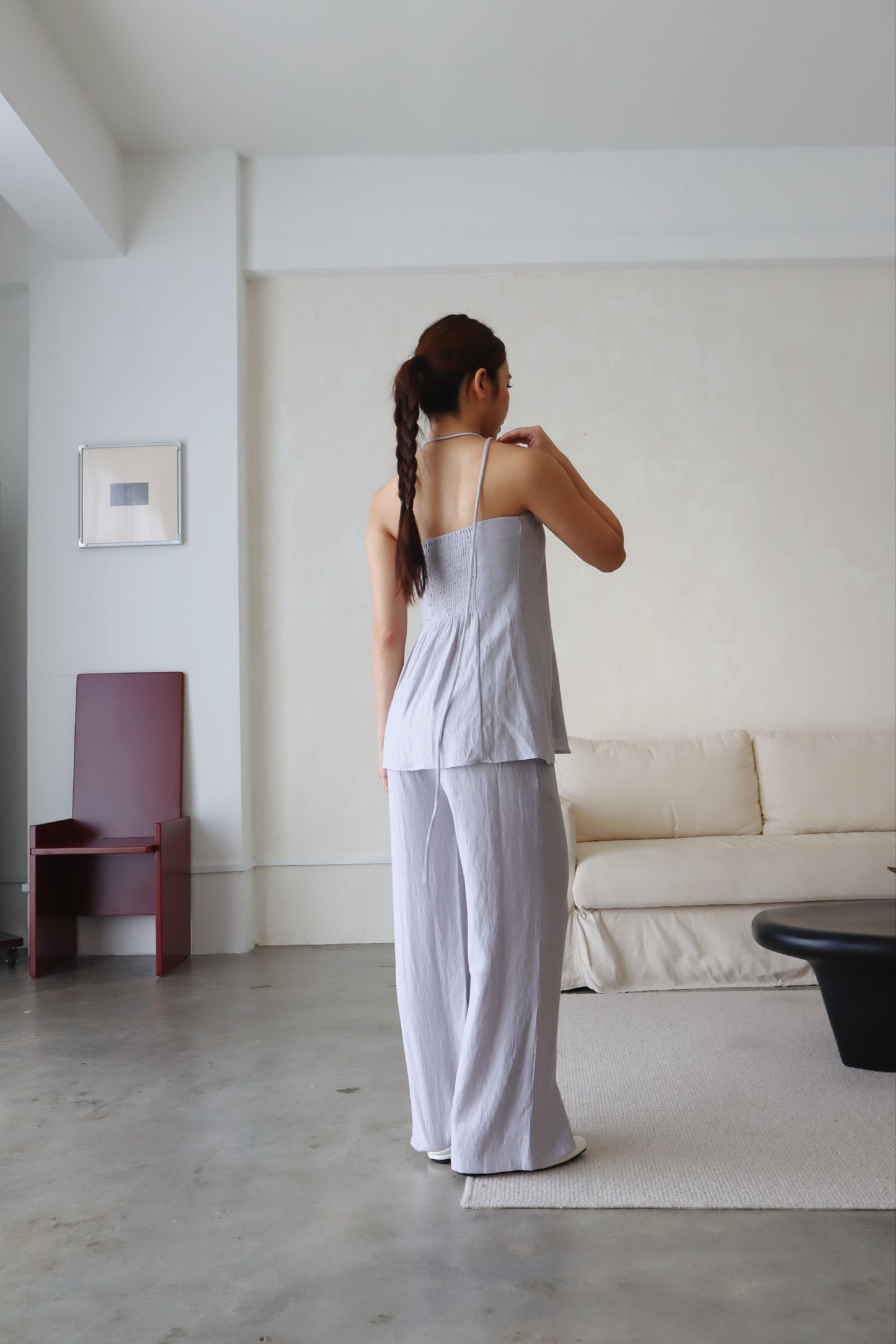 ORCHIDEA LILAC TROUSER