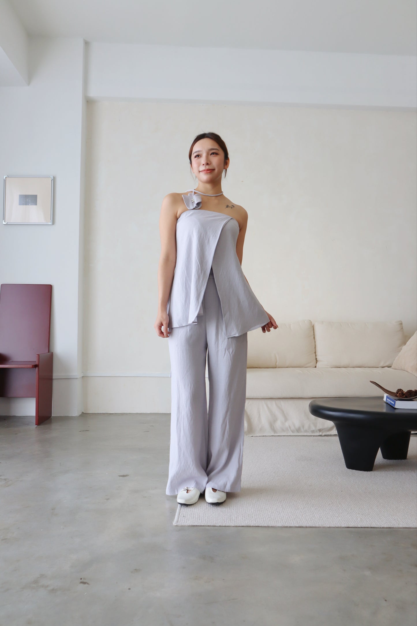 ORCHIDEA LILAC TROUSER