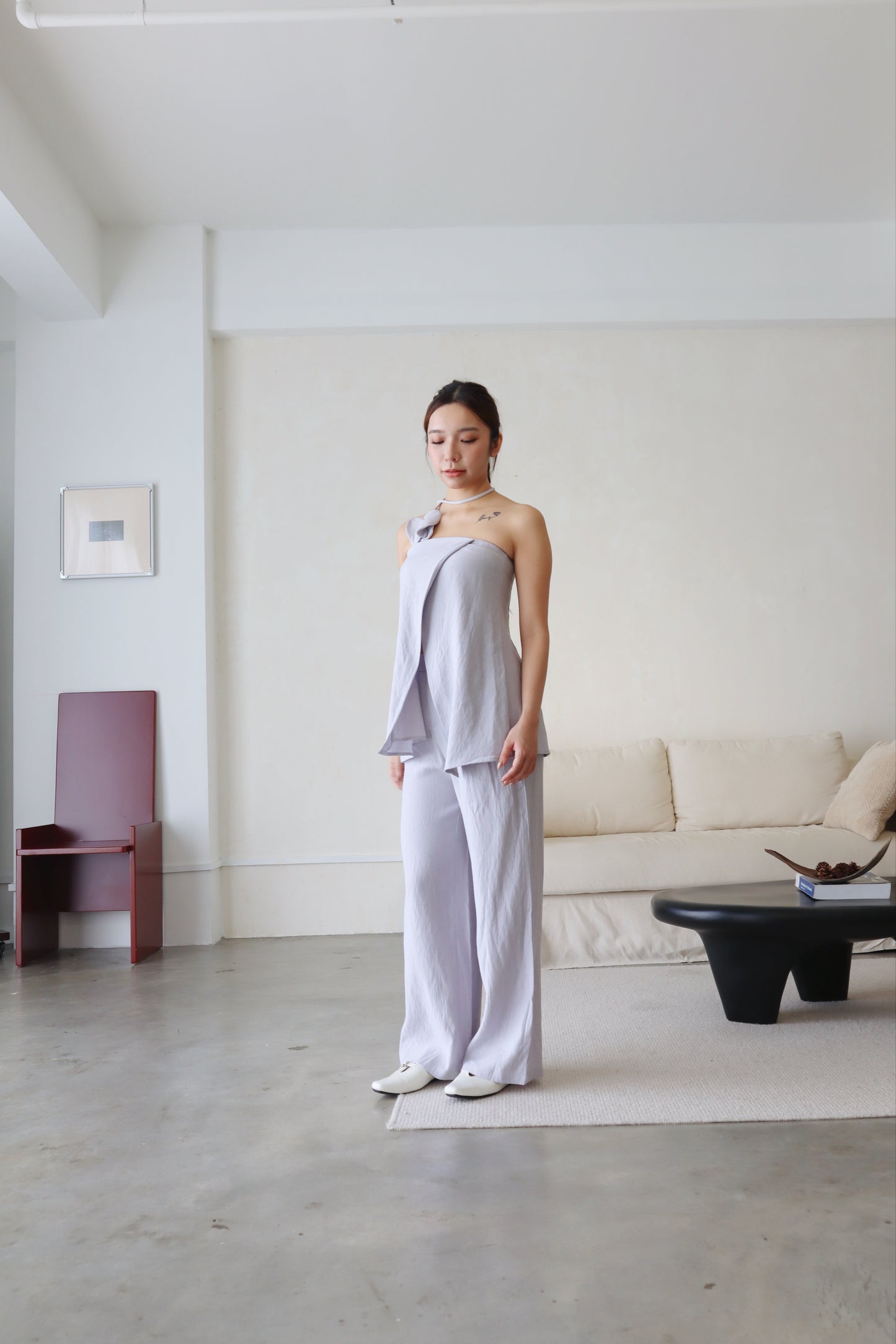 ORCHIDEA LILAC TROUSER