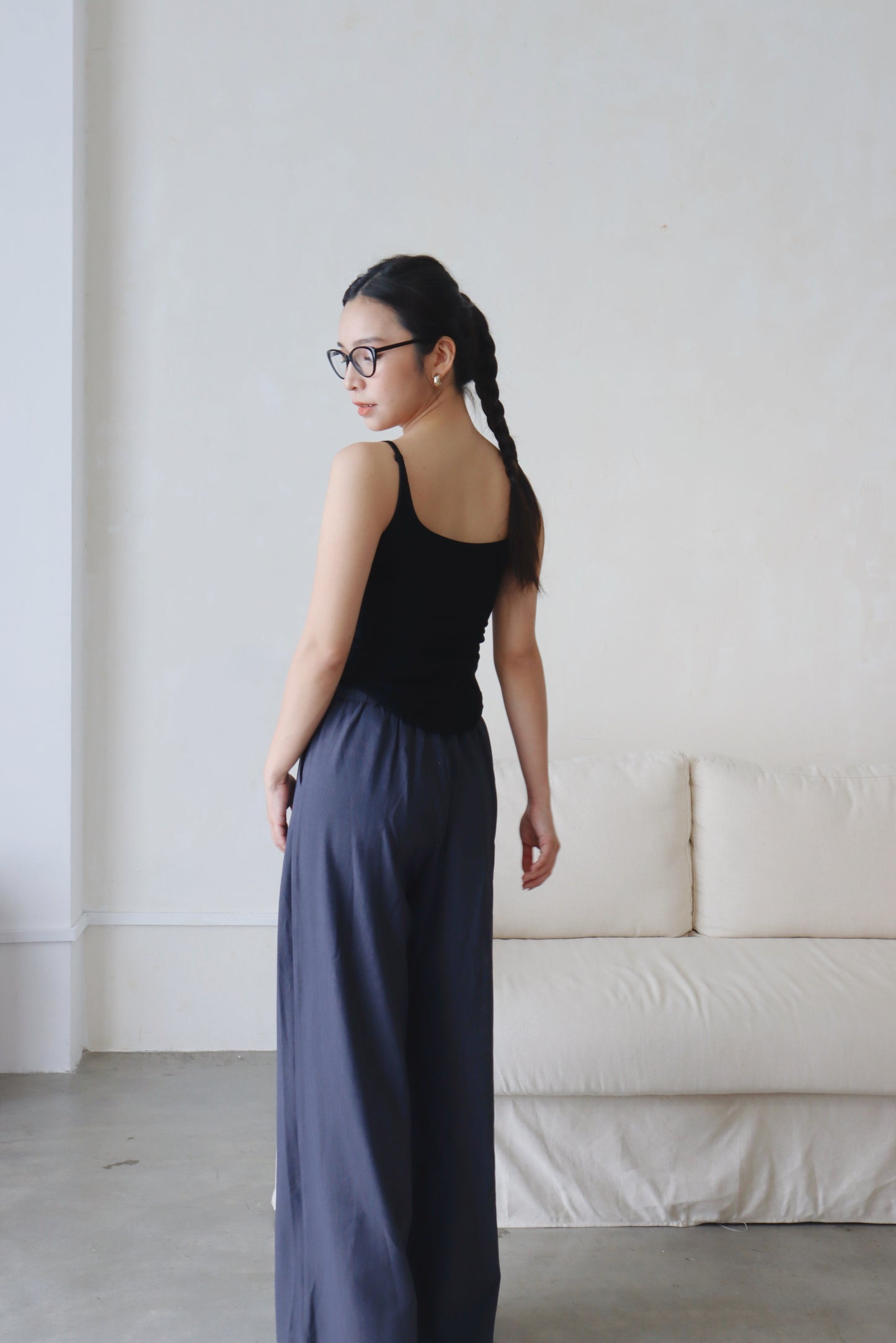 GAVINO SUIT TROUSERS | BLUE