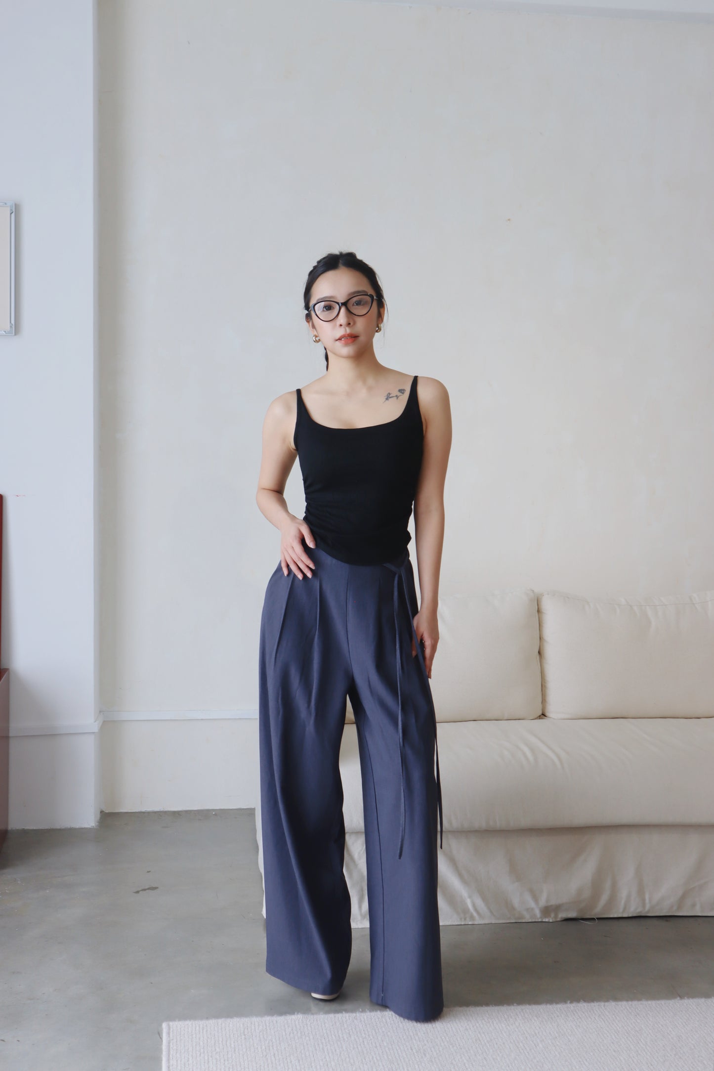 GAVINO SUIT TROUSERS | BLUE
