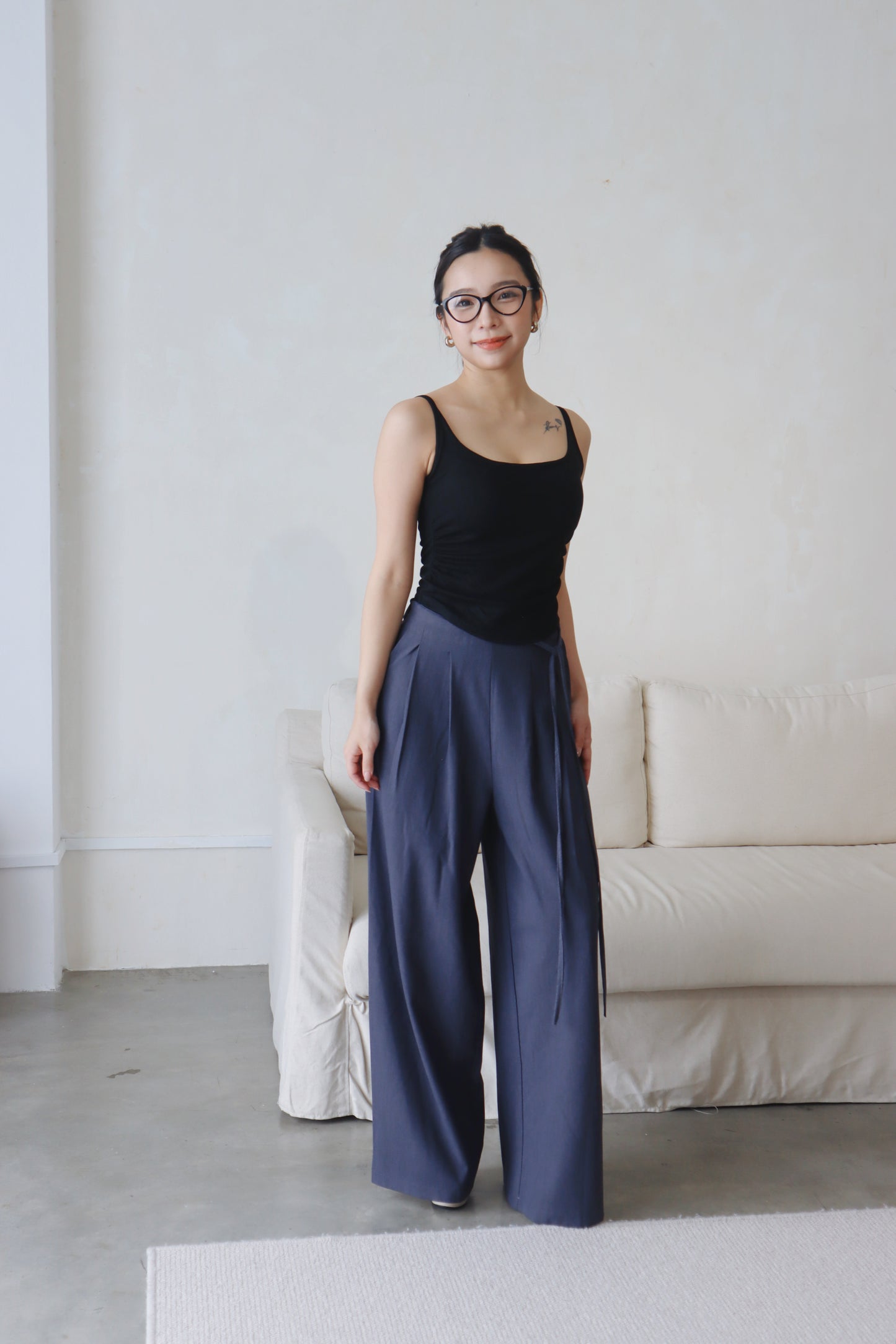 GAVINO SUIT TROUSERS | BLUE