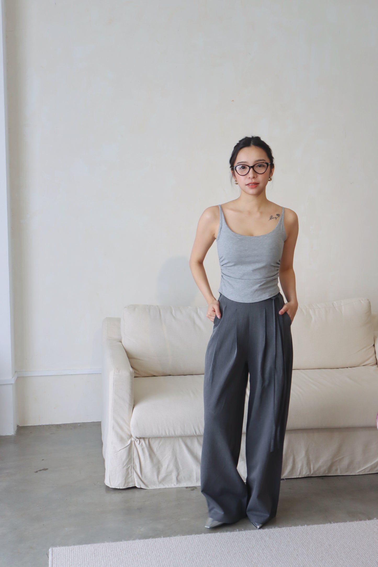 GAVINO SUIT TROUSERS