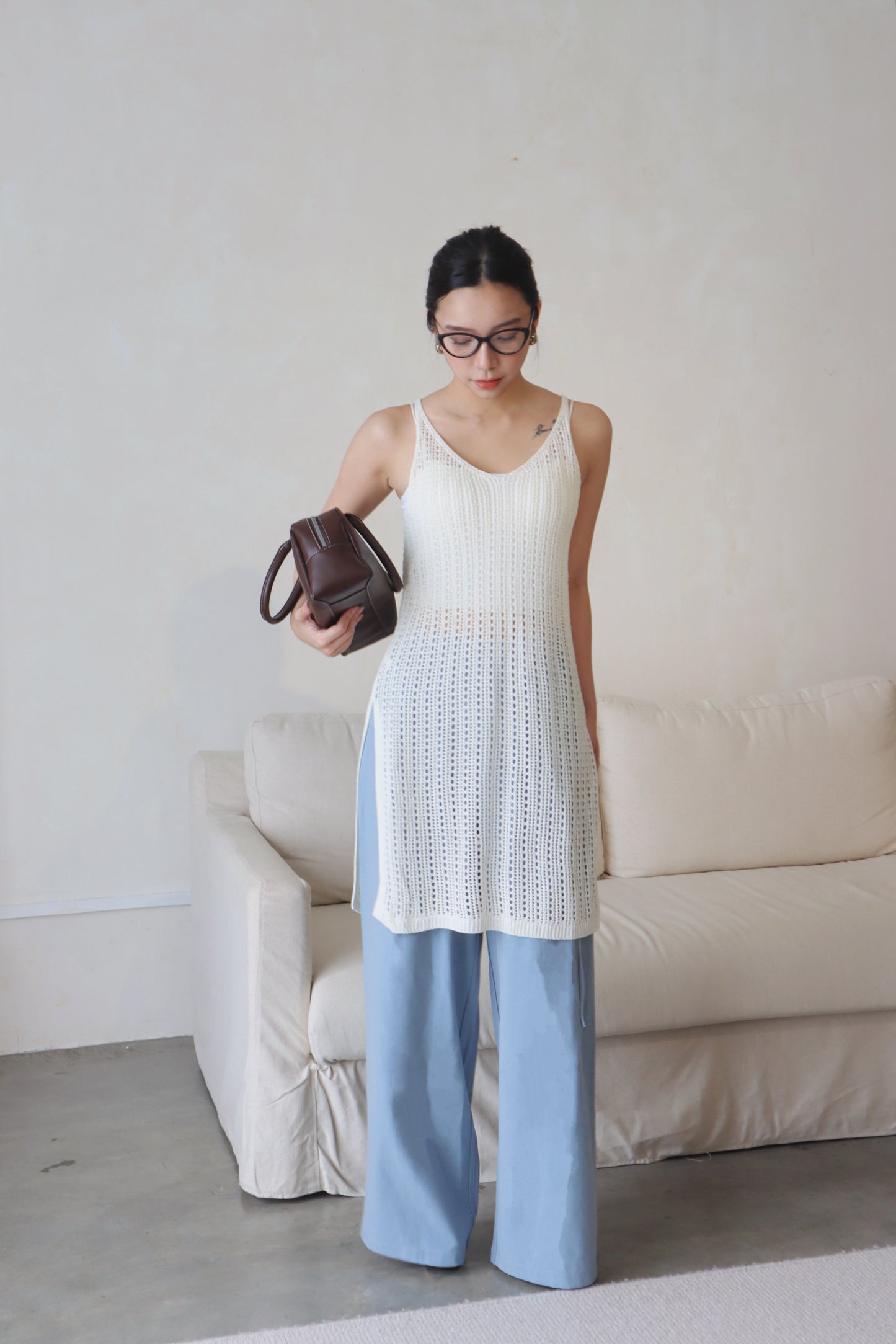 GAVINO SUIT TROUSERS | BLUE