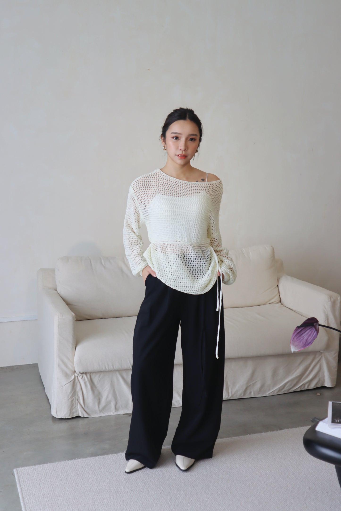 TULLIO LONG SLEEVE
