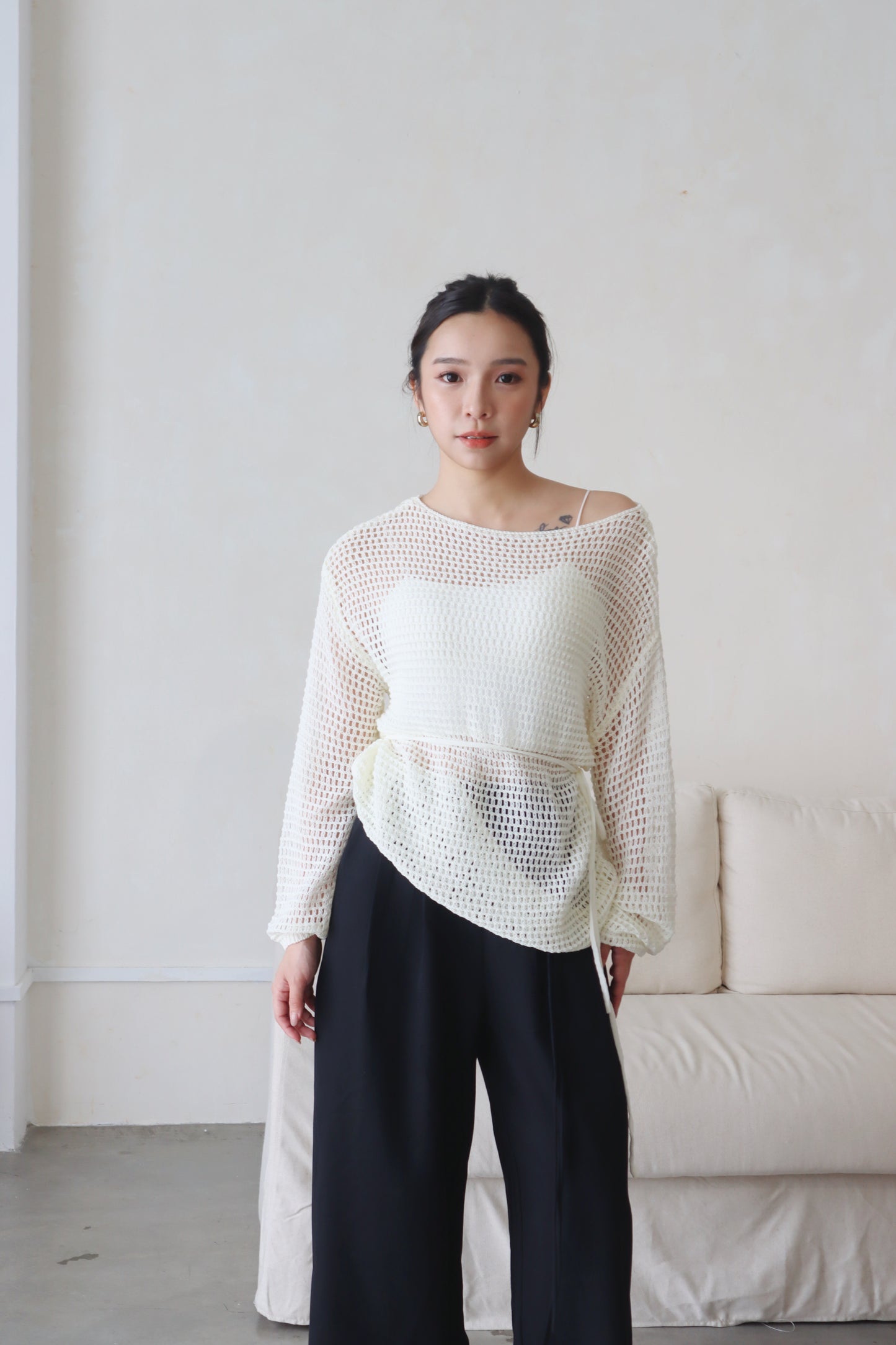 TULLIO LONG SLEEVE