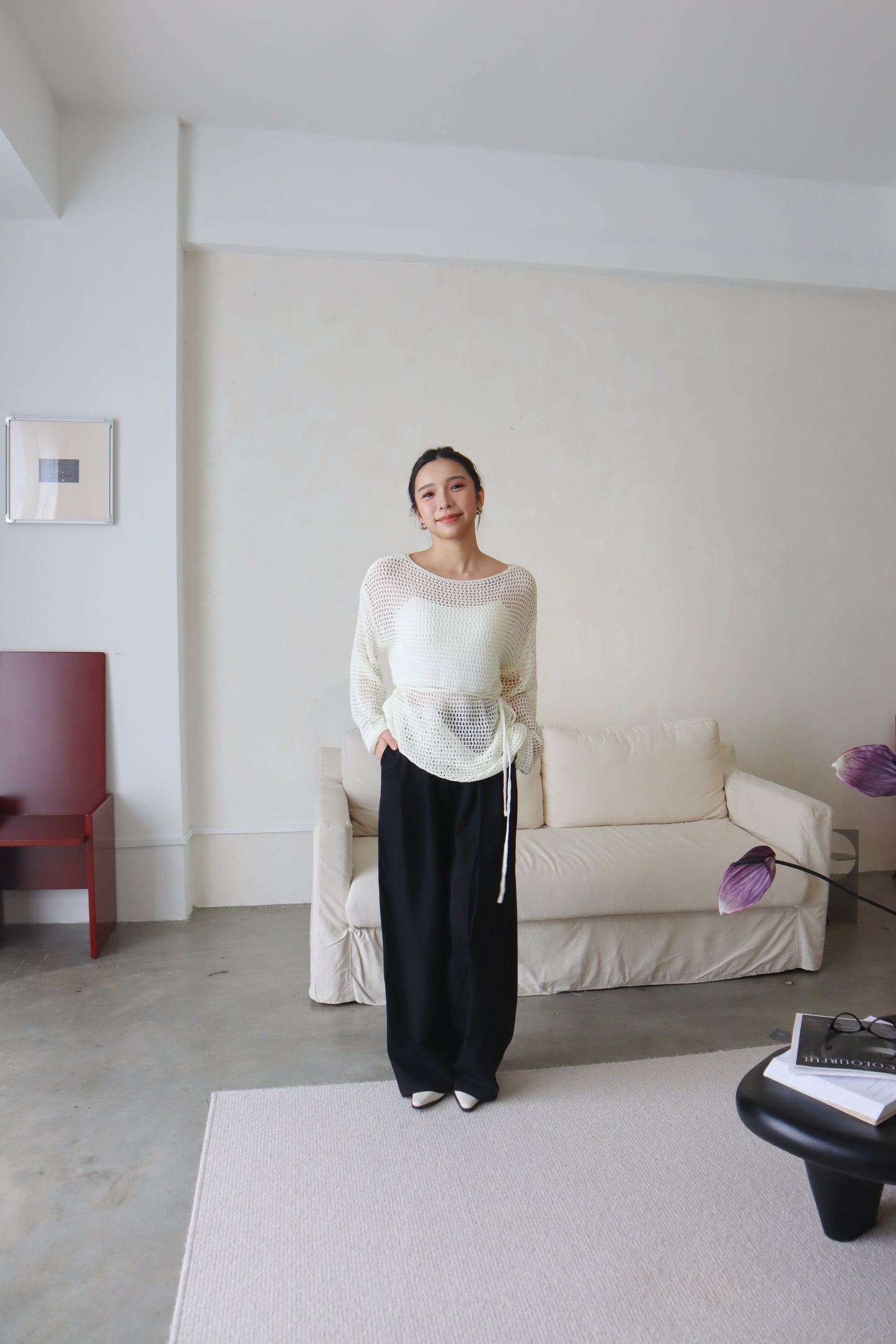 TULLIO LONG SLEEVE