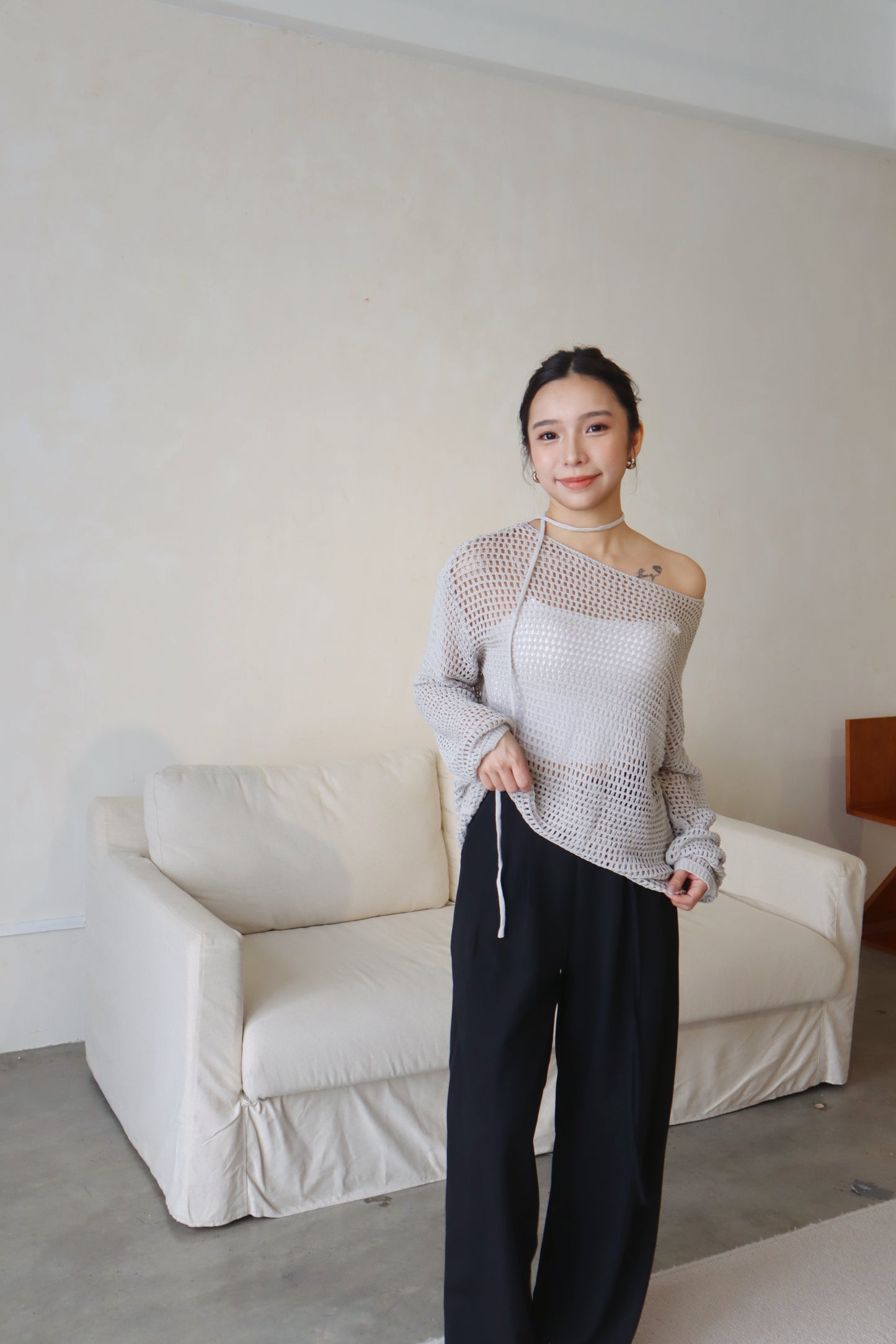TULLIO LONG SLEEVE