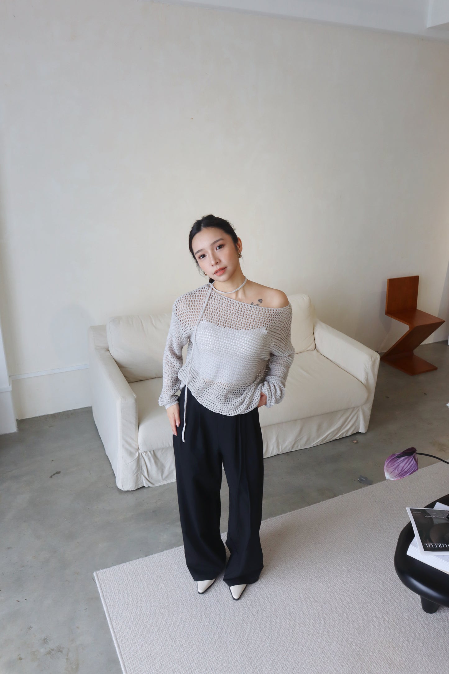 TULLIO LONG SLEEVE
