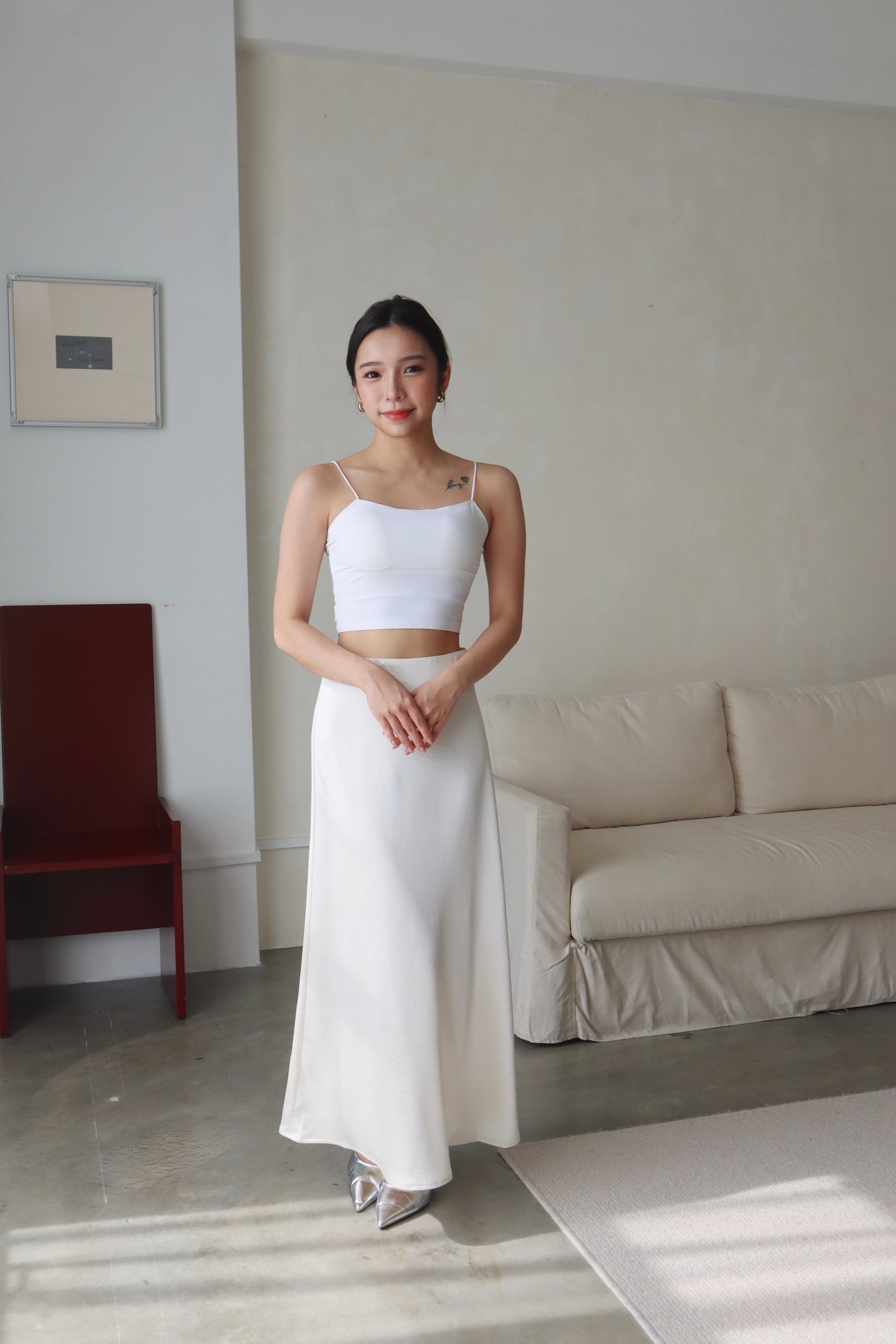 ANNA SATIN SILK