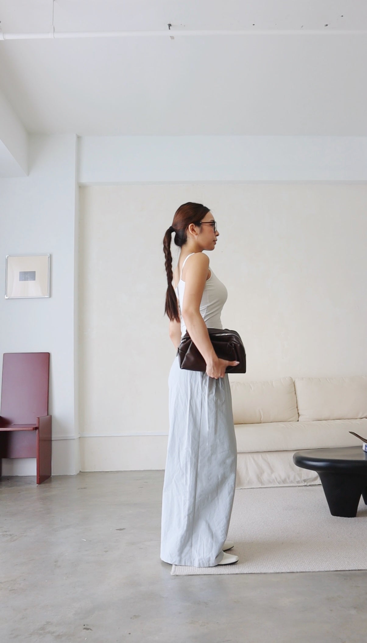 CYRUS DAYBLUE TROUSER
