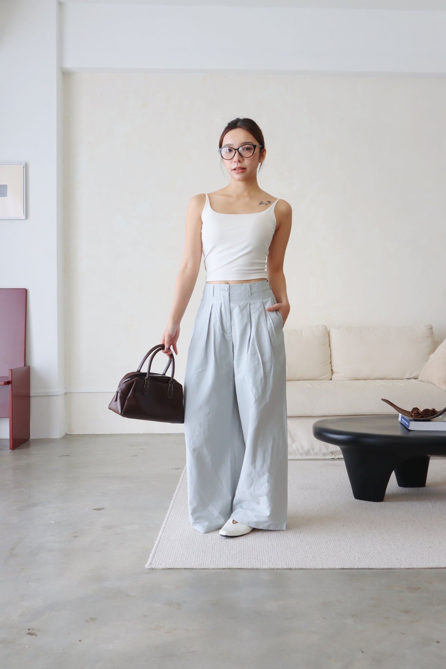 CYRUS DAYBLUE TROUSER