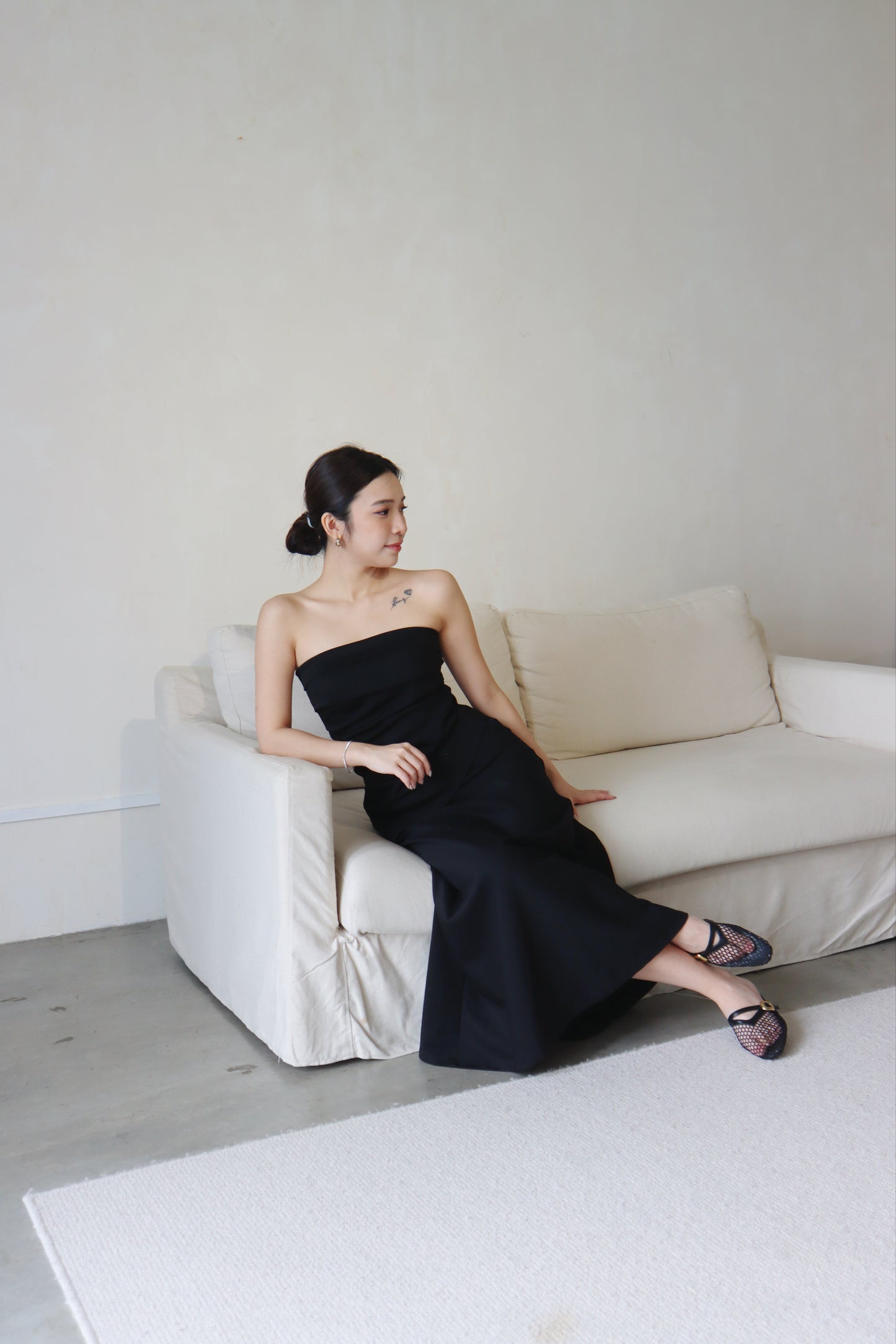 DONA TUBE TANK TOP AND SKIRT SET