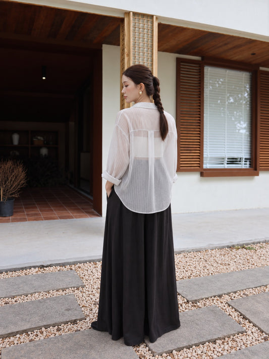 ZYRA STRIPE BLOUSE