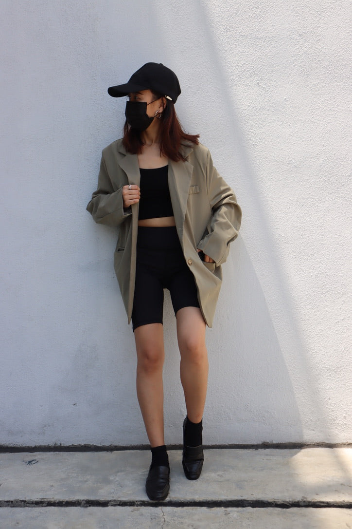 Biker Shorts with Pockets